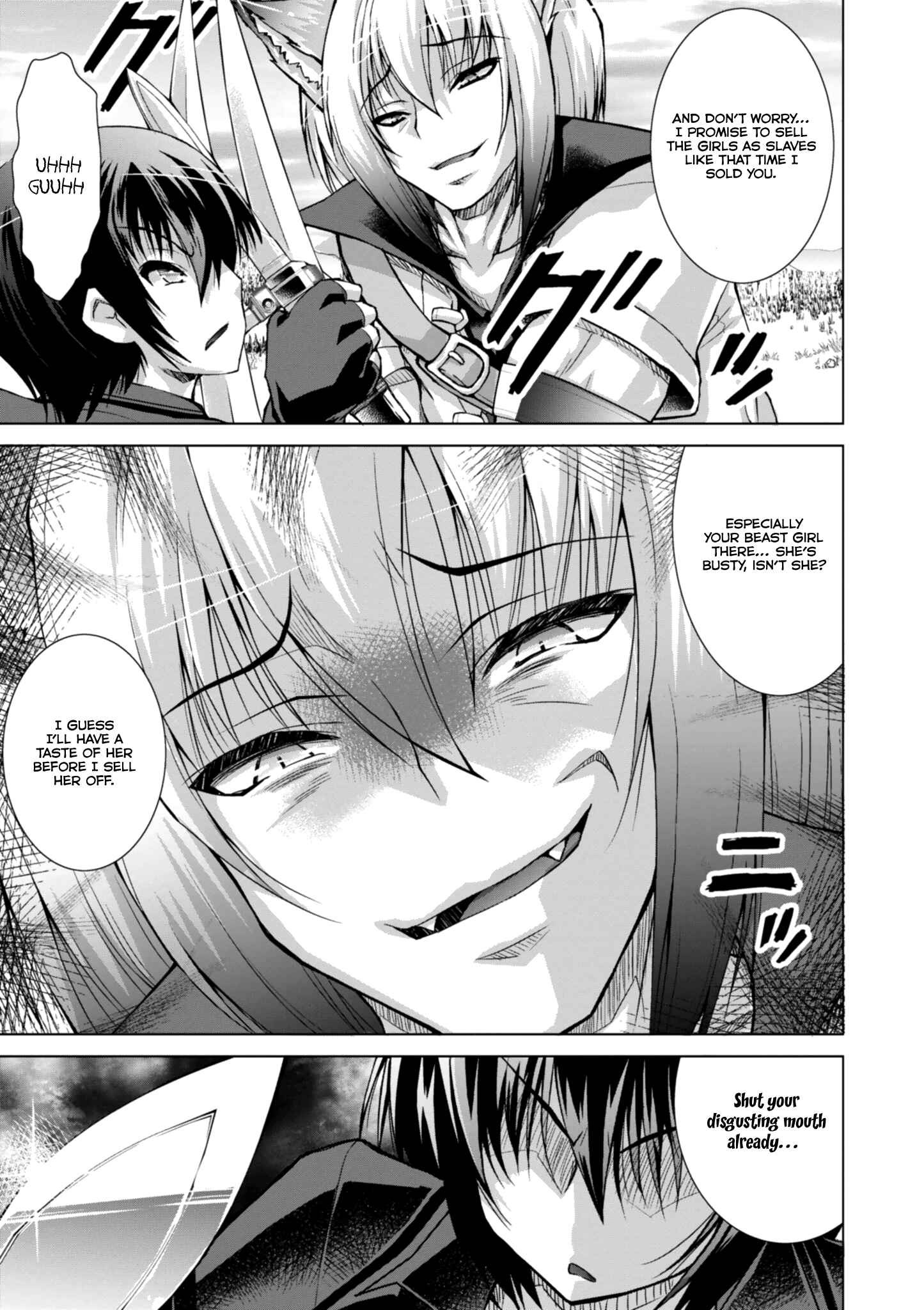 Page 10 Chapter 35 Gun-Ota ga Mahou Sekai ni Tensei shitara, Gendai Heiki de Guntai Harem wo Tsukucchaimashita!?
