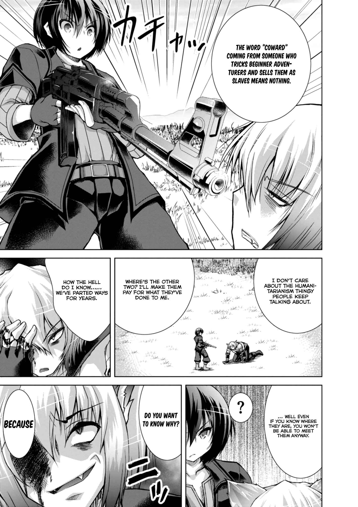 Page 14 Chapter 35 Gun-Ota ga Mahou Sekai ni Tensei shitara, Gendai Heiki de Guntai Harem wo Tsukucchaimashita!?