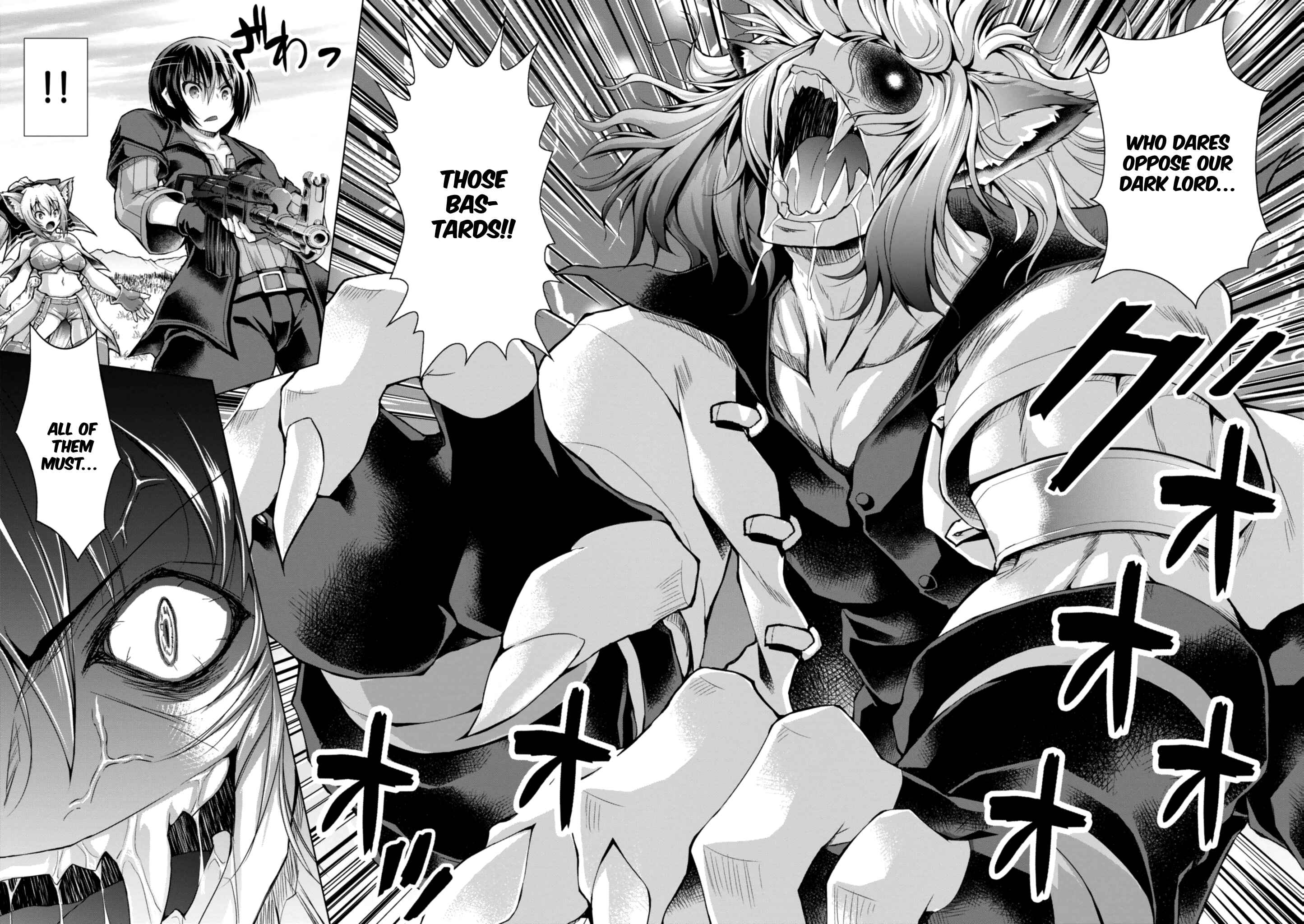 Page 17 Chapter 35 Gun-Ota ga Mahou Sekai ni Tensei shitara, Gendai Heiki de Guntai Harem wo Tsukucchaimashita!?