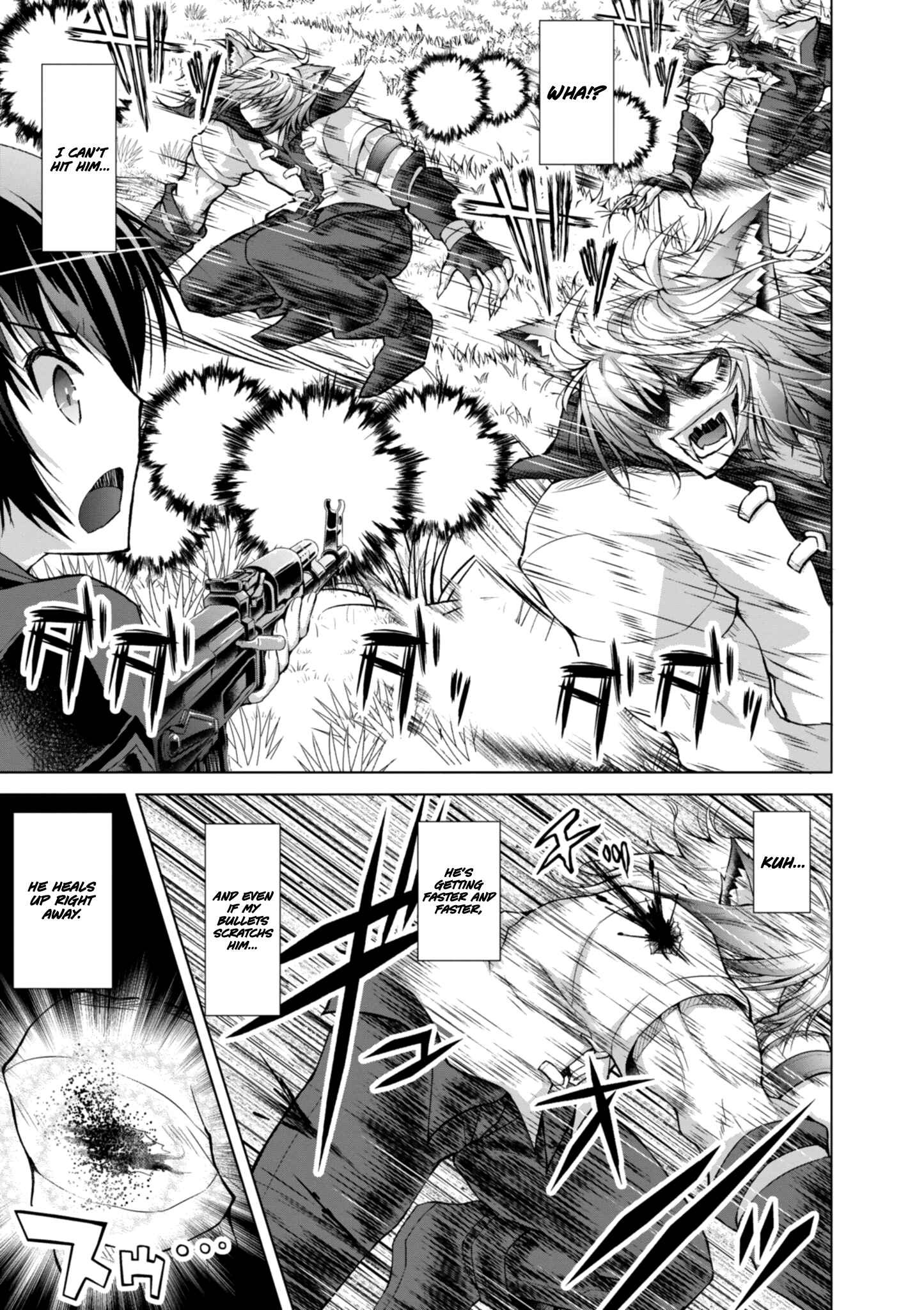 Page 19 Chapter 35 Gun-Ota ga Mahou Sekai ni Tensei shitara, Gendai Heiki de Guntai Harem wo Tsukucchaimashita!?