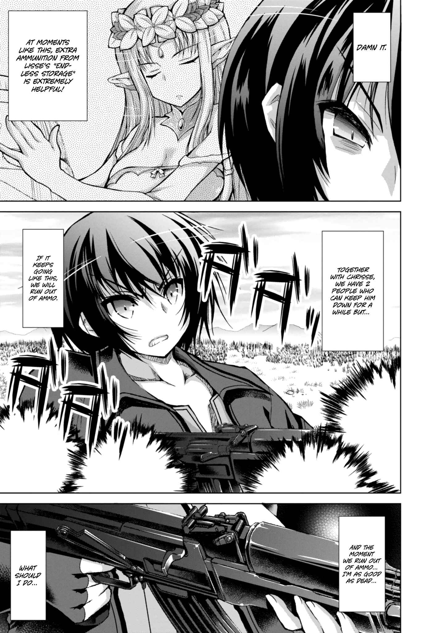 Page 23 Chapter 35 Gun-Ota ga Mahou Sekai ni Tensei shitara, Gendai Heiki de Guntai Harem wo Tsukucchaimashita!?