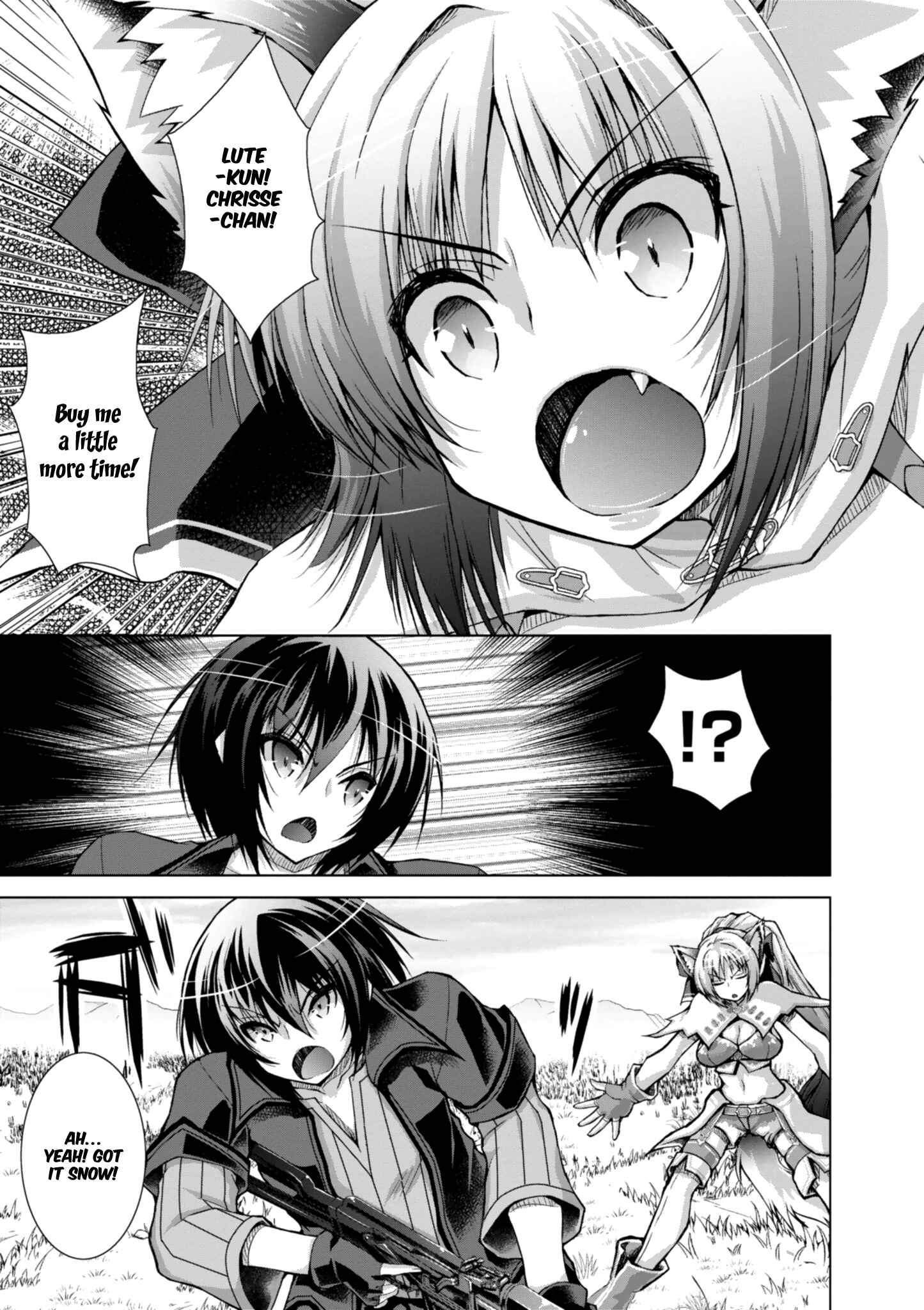 Page 28 Chapter 35 Gun-Ota ga Mahou Sekai ni Tensei shitara, Gendai Heiki de Guntai Harem wo Tsukucchaimashita!?
