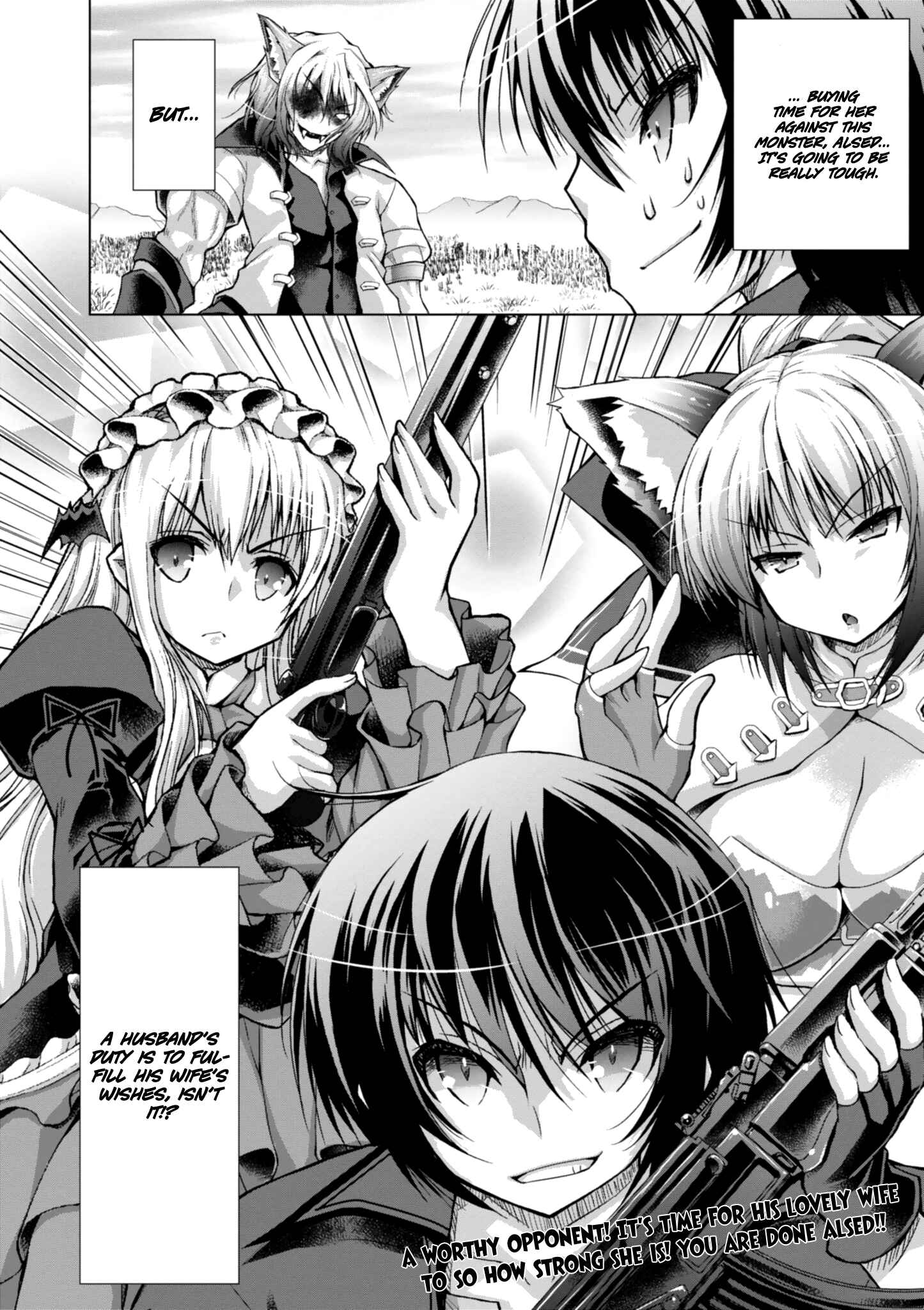 Page 29 Chapter 35 Gun-Ota ga Mahou Sekai ni Tensei shitara, Gendai Heiki de Guntai Harem wo Tsukucchaimashita!?