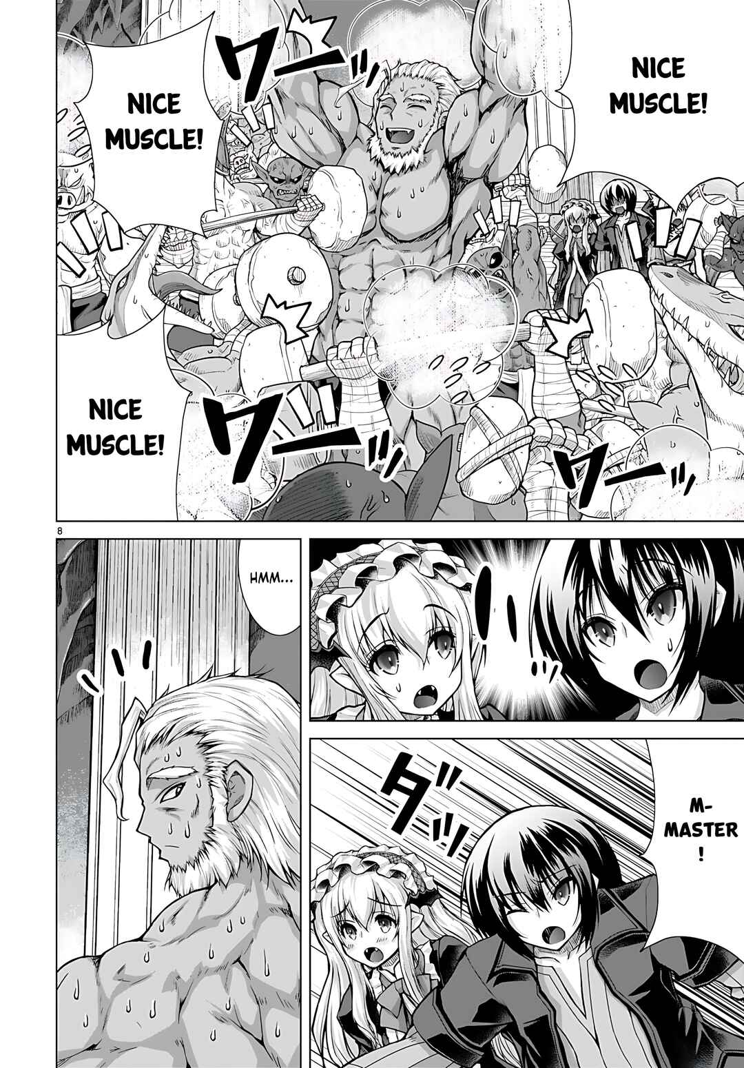 Page 10 Chapter 77 Gun-Ota ga Mahou Sekai ni Tensei shitara, Gendai Heiki de Guntai Harem wo Tsukucchaimashita!?