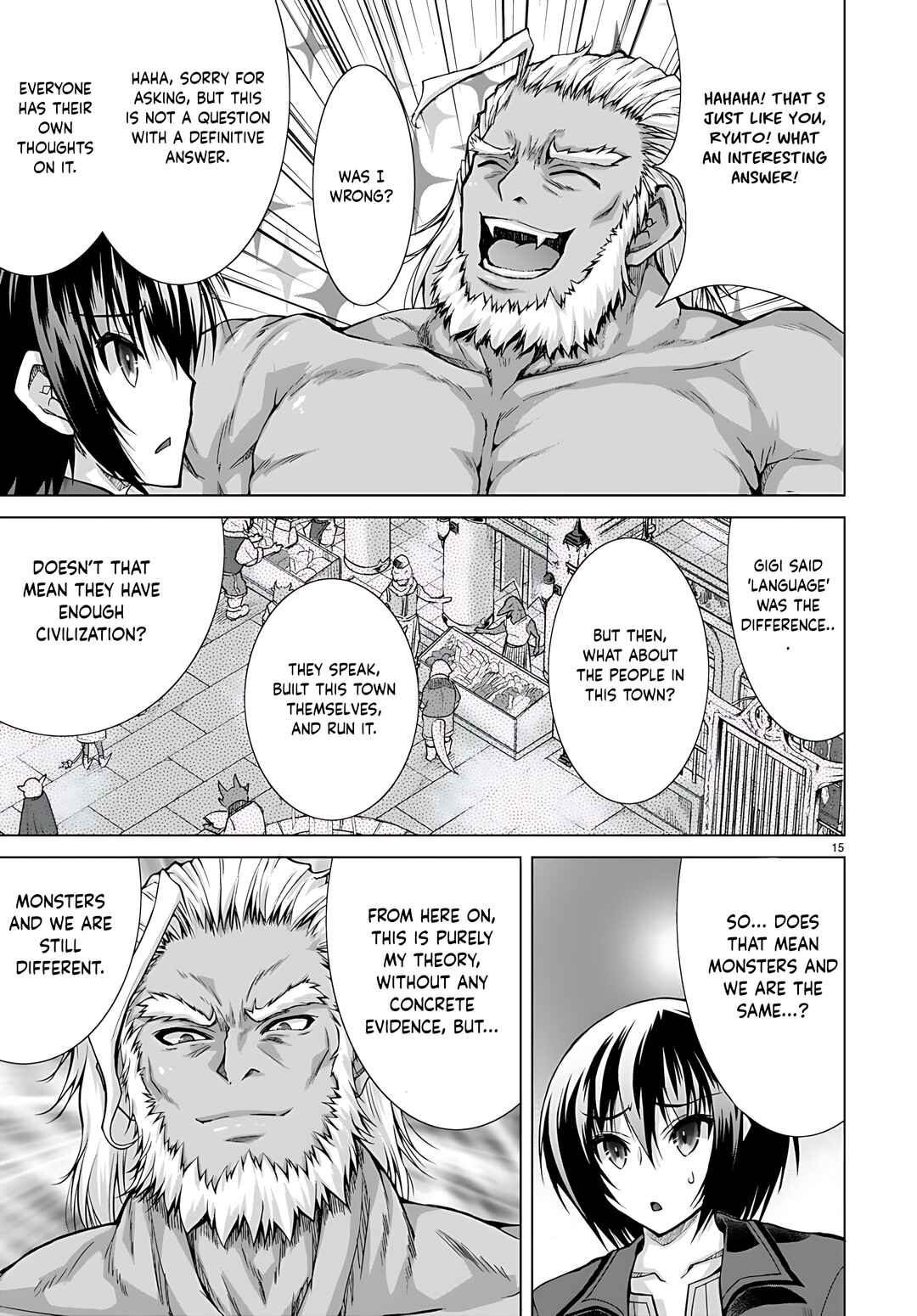 Page 17 Chapter 77 Gun-Ota ga Mahou Sekai ni Tensei shitara, Gendai Heiki de Guntai Harem wo Tsukucchaimashita!?