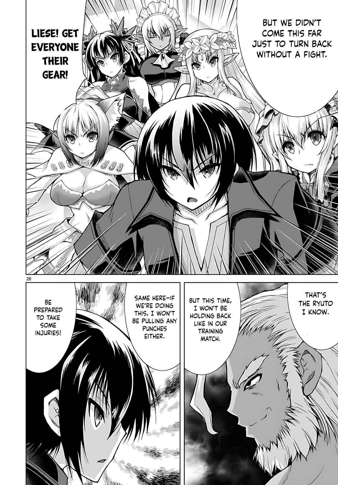 Page 28 Chapter 77 Gun-Ota ga Mahou Sekai ni Tensei shitara, Gendai Heiki de Guntai Harem wo Tsukucchaimashita!?