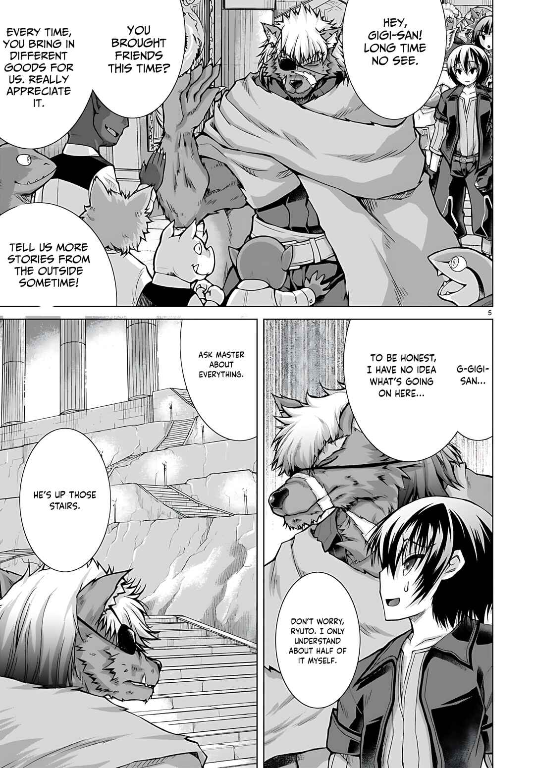Page 7 Chapter 77 Gun-Ota ga Mahou Sekai ni Tensei shitara, Gendai Heiki de Guntai Harem wo Tsukucchaimashita!?