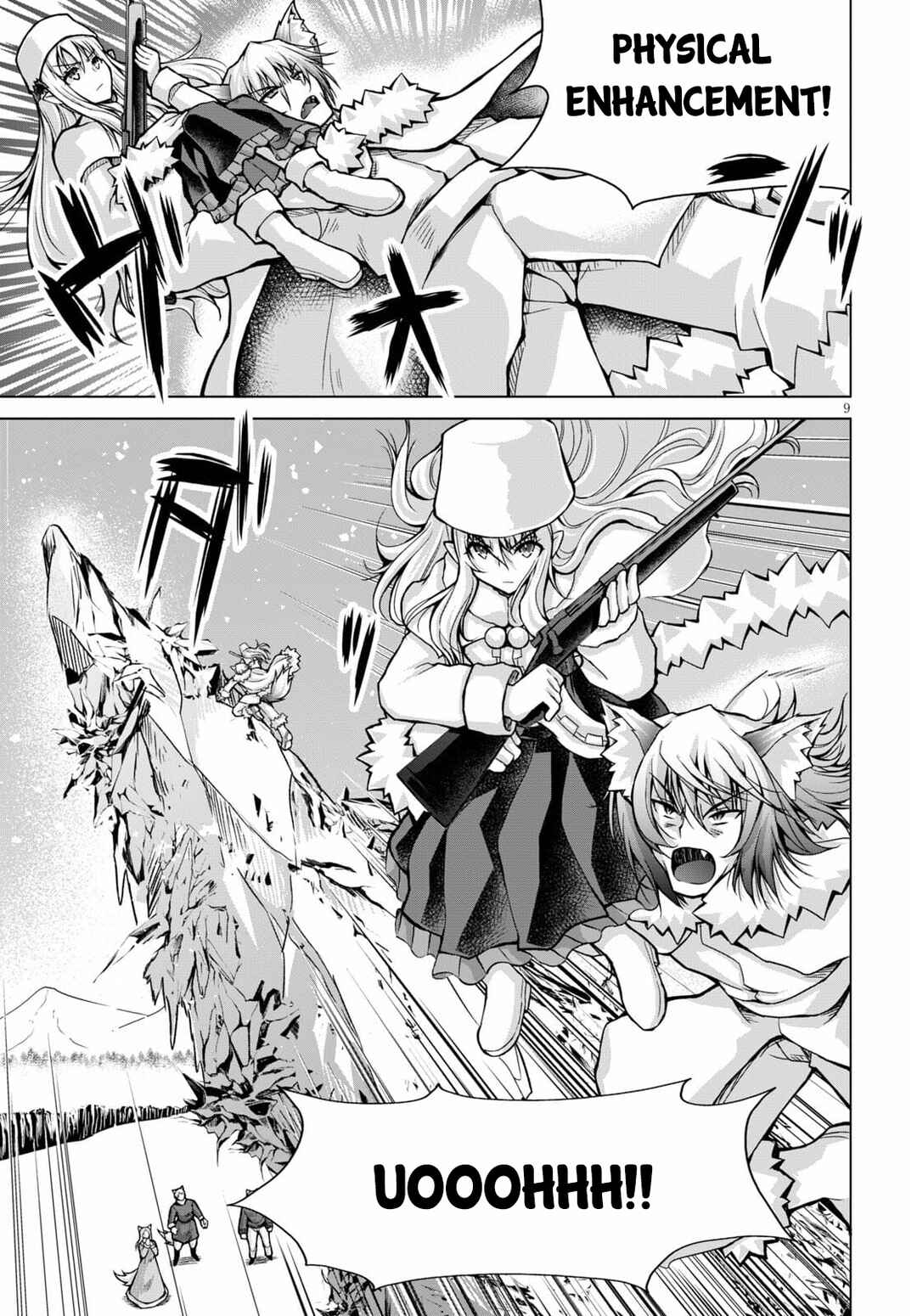 Page 10 Chapter 71 Gun-Ota ga Mahou Sekai ni Tensei shitara, Gendai Heiki de Guntai Harem wo Tsukucchaimashita!?
