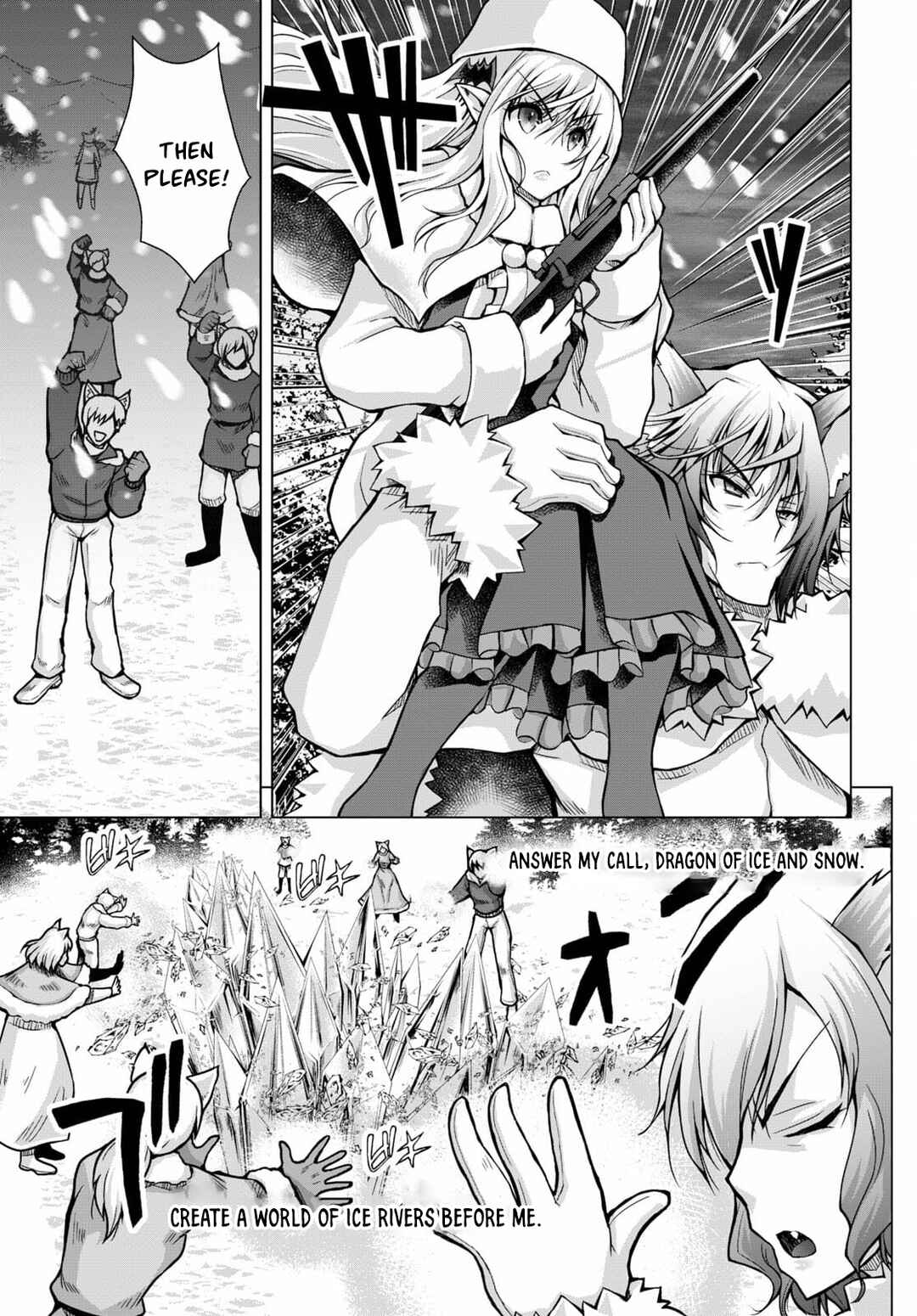 Page 8 Chapter 71 Gun-Ota ga Mahou Sekai ni Tensei shitara, Gendai Heiki de Guntai Harem wo Tsukucchaimashita!?