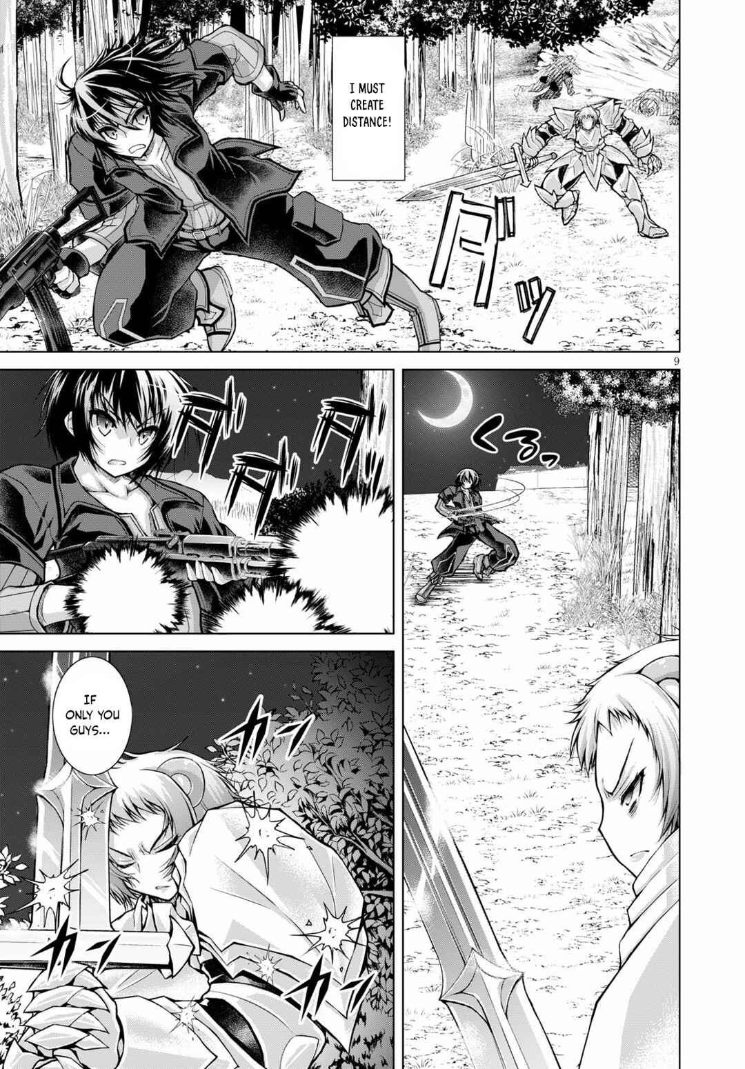 Page 10 Chapter 58 Gun-Ota ga Mahou Sekai ni Tensei shitara, Gendai Heiki de Guntai Harem wo Tsukucchaimashita!?