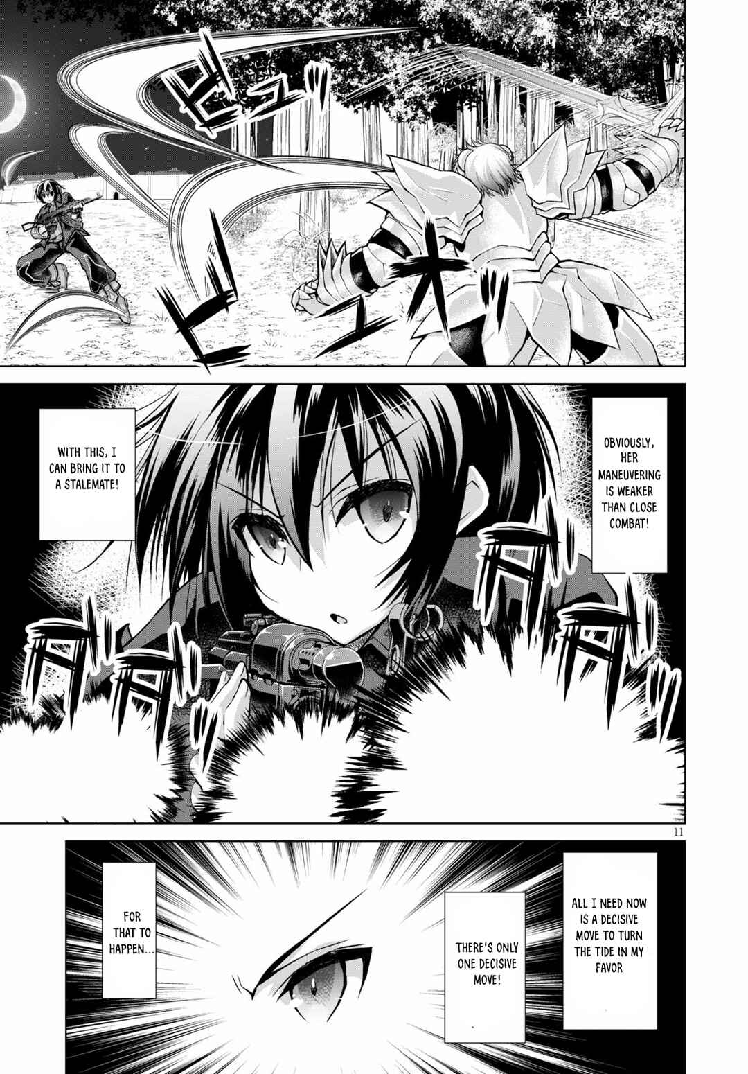 Page 12 Chapter 58 Gun-Ota ga Mahou Sekai ni Tensei shitara, Gendai Heiki de Guntai Harem wo Tsukucchaimashita!?