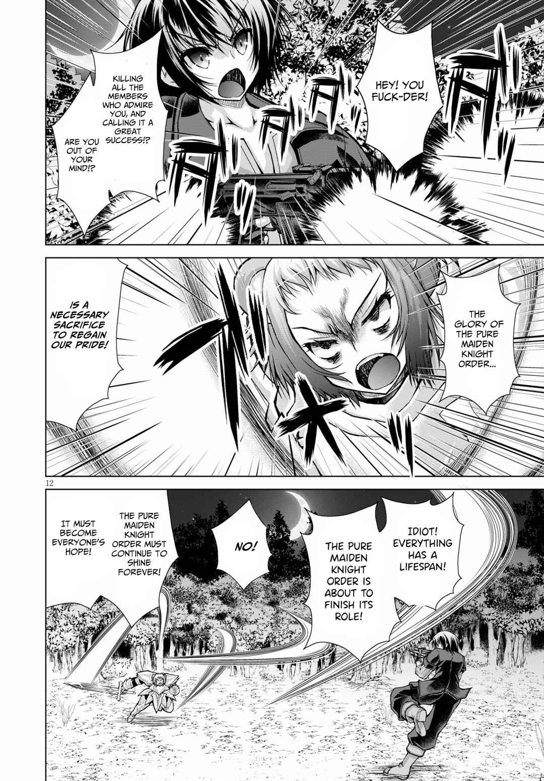 Page 13 Chapter 58 Gun-Ota ga Mahou Sekai ni Tensei shitara, Gendai Heiki de Guntai Harem wo Tsukucchaimashita!?