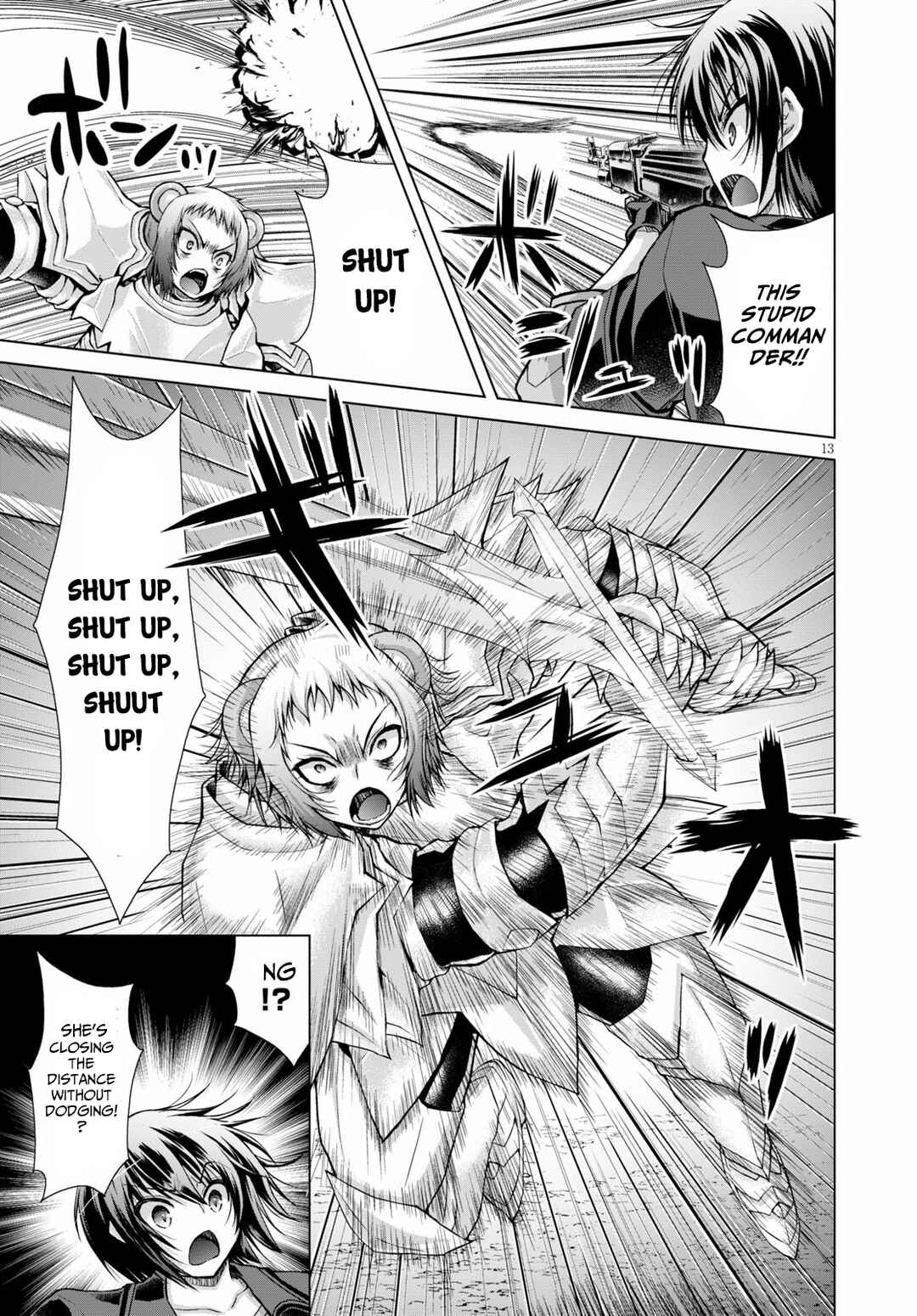 Page 14 Chapter 58 Gun-Ota ga Mahou Sekai ni Tensei shitara, Gendai Heiki de Guntai Harem wo Tsukucchaimashita!?