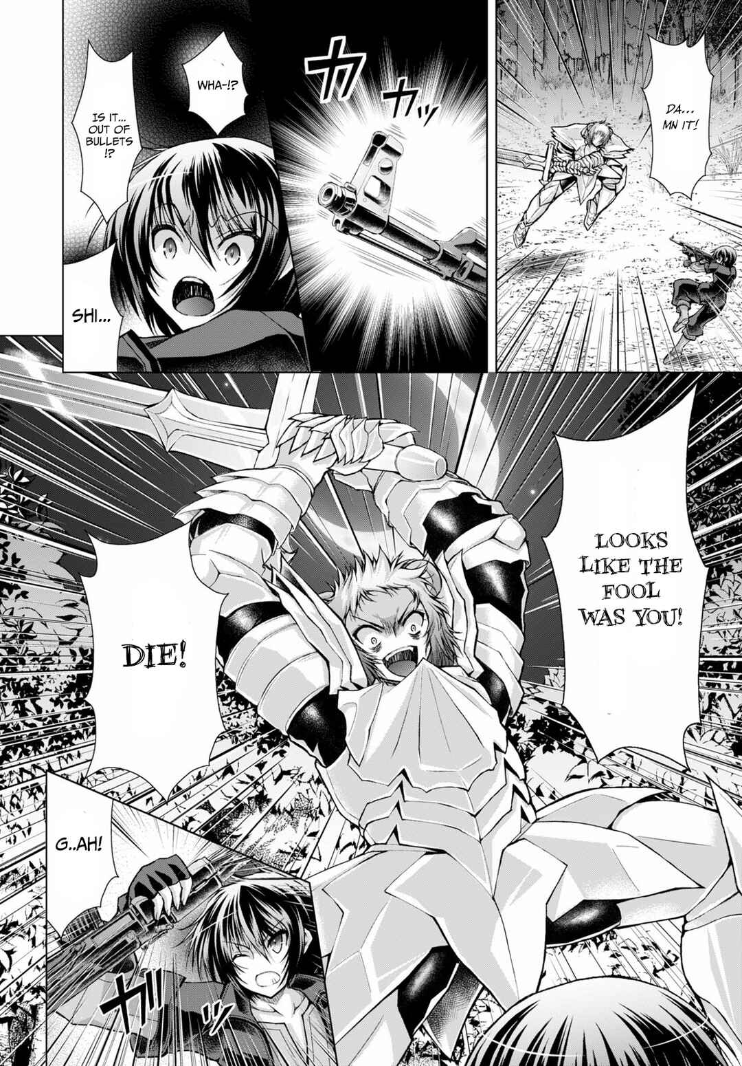 Page 15 Chapter 58 Gun-Ota ga Mahou Sekai ni Tensei shitara, Gendai Heiki de Guntai Harem wo Tsukucchaimashita!?