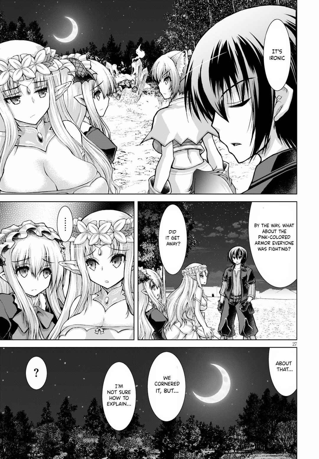 Page 27 Chapter 58 Gun-Ota ga Mahou Sekai ni Tensei shitara, Gendai Heiki de Guntai Harem wo Tsukucchaimashita!?