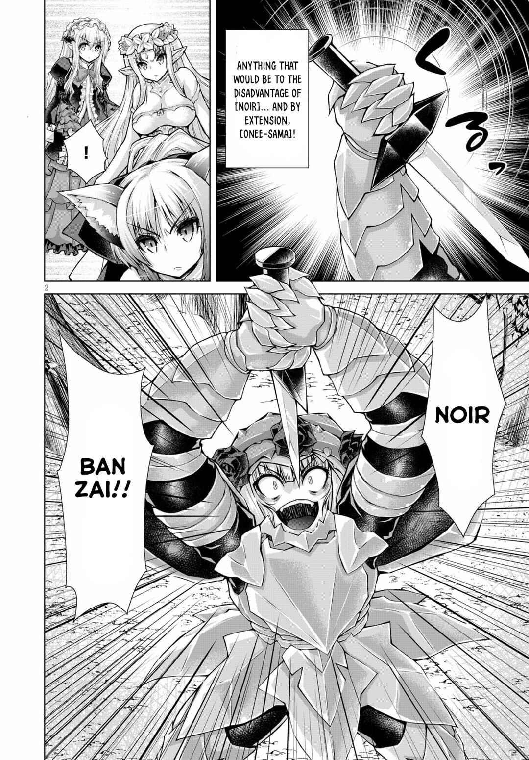 Page 3 Chapter 58 Gun-Ota ga Mahou Sekai ni Tensei shitara, Gendai Heiki de Guntai Harem wo Tsukucchaimashita!?