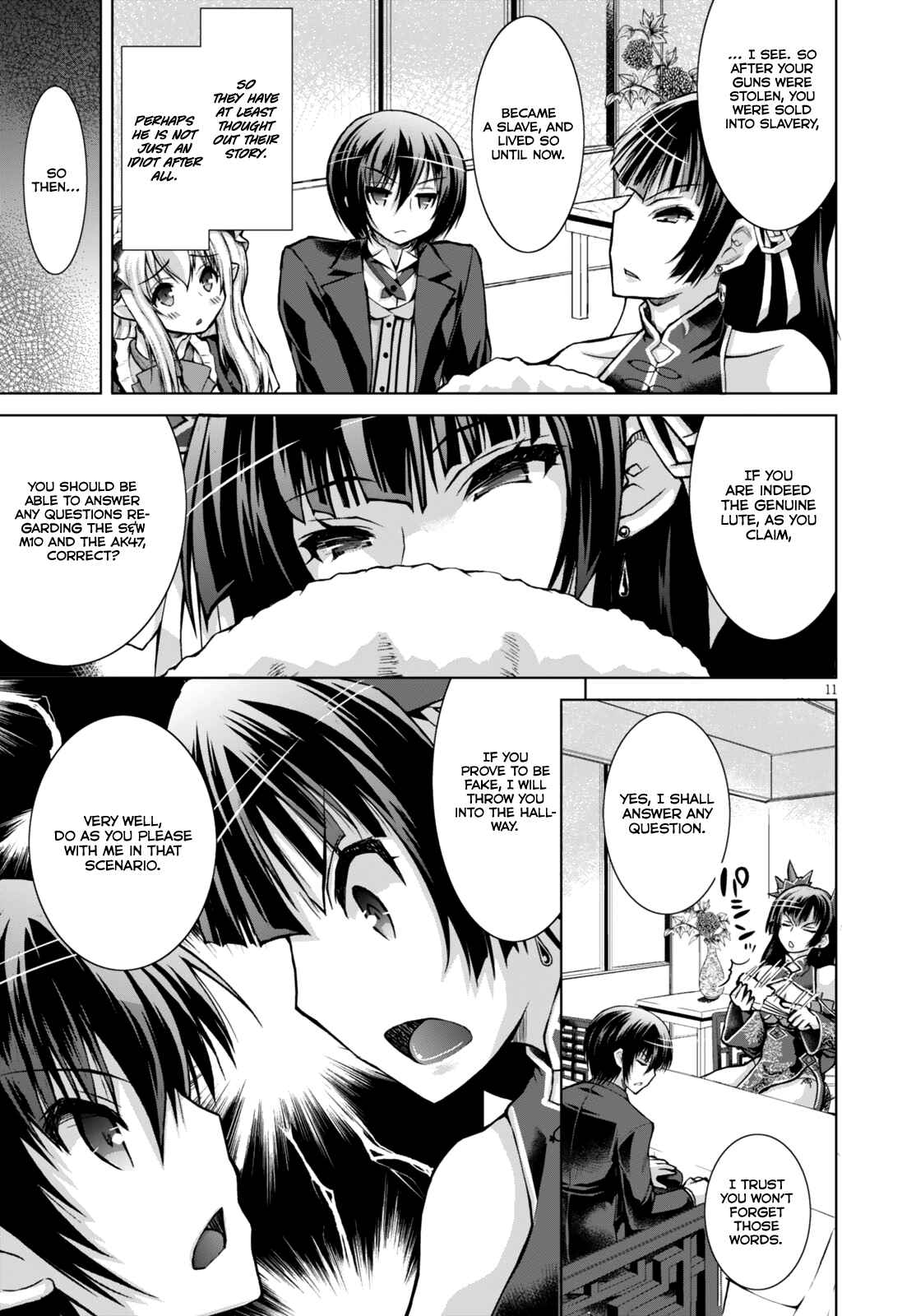 Page 12 Chapter 20 Gun-Ota ga Mahou Sekai ni Tensei shitara, Gendai Heiki de Guntai Harem wo Tsukucchaimashita!?