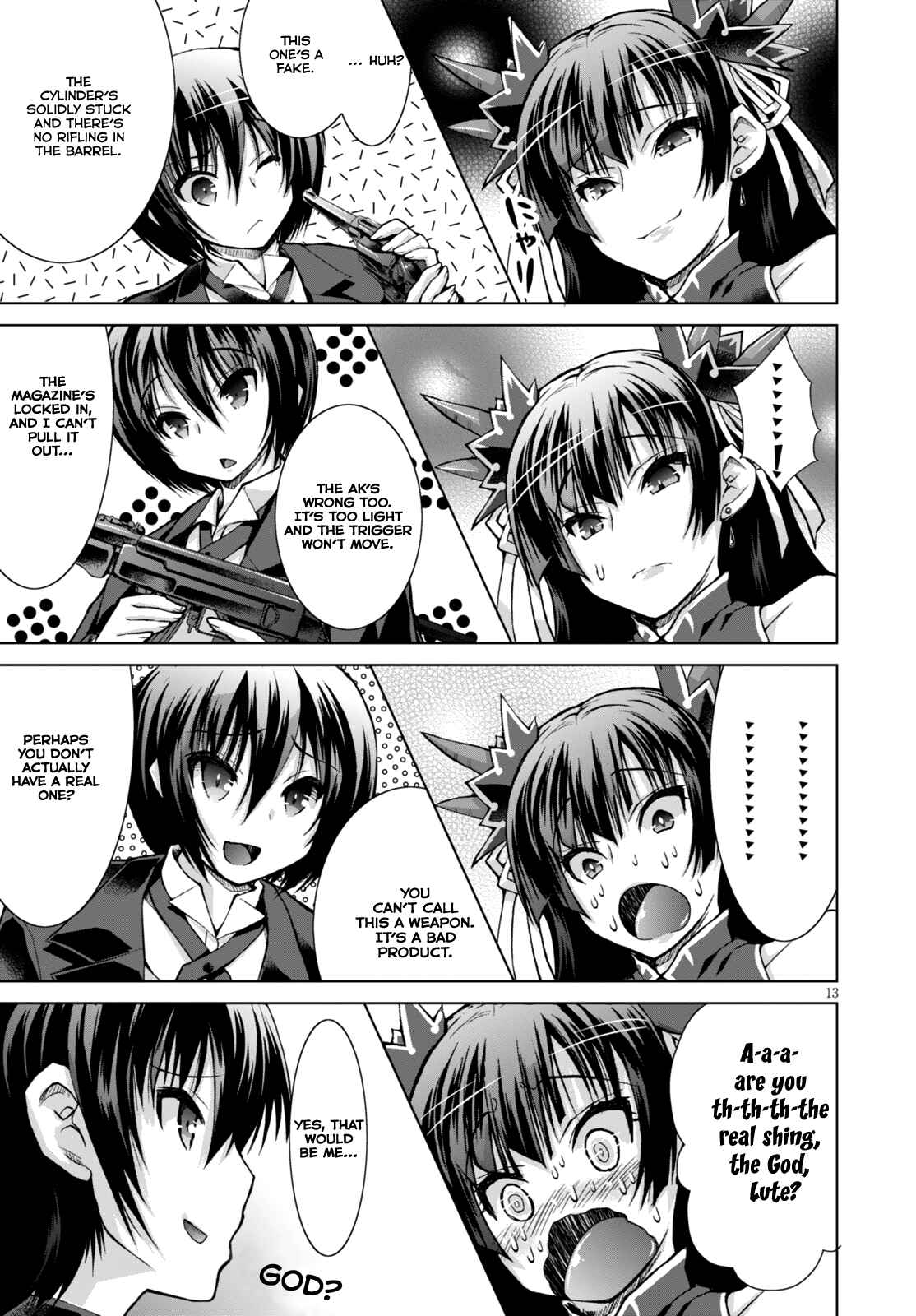 Page 14 Chapter 20 Gun-Ota ga Mahou Sekai ni Tensei shitara, Gendai Heiki de Guntai Harem wo Tsukucchaimashita!?