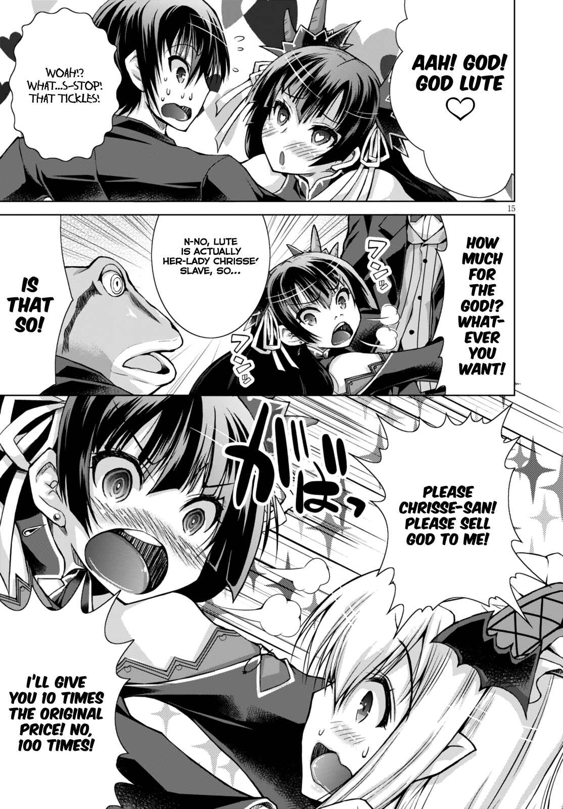 Page 16 Chapter 20 Gun-Ota ga Mahou Sekai ni Tensei shitara, Gendai Heiki de Guntai Harem wo Tsukucchaimashita!?