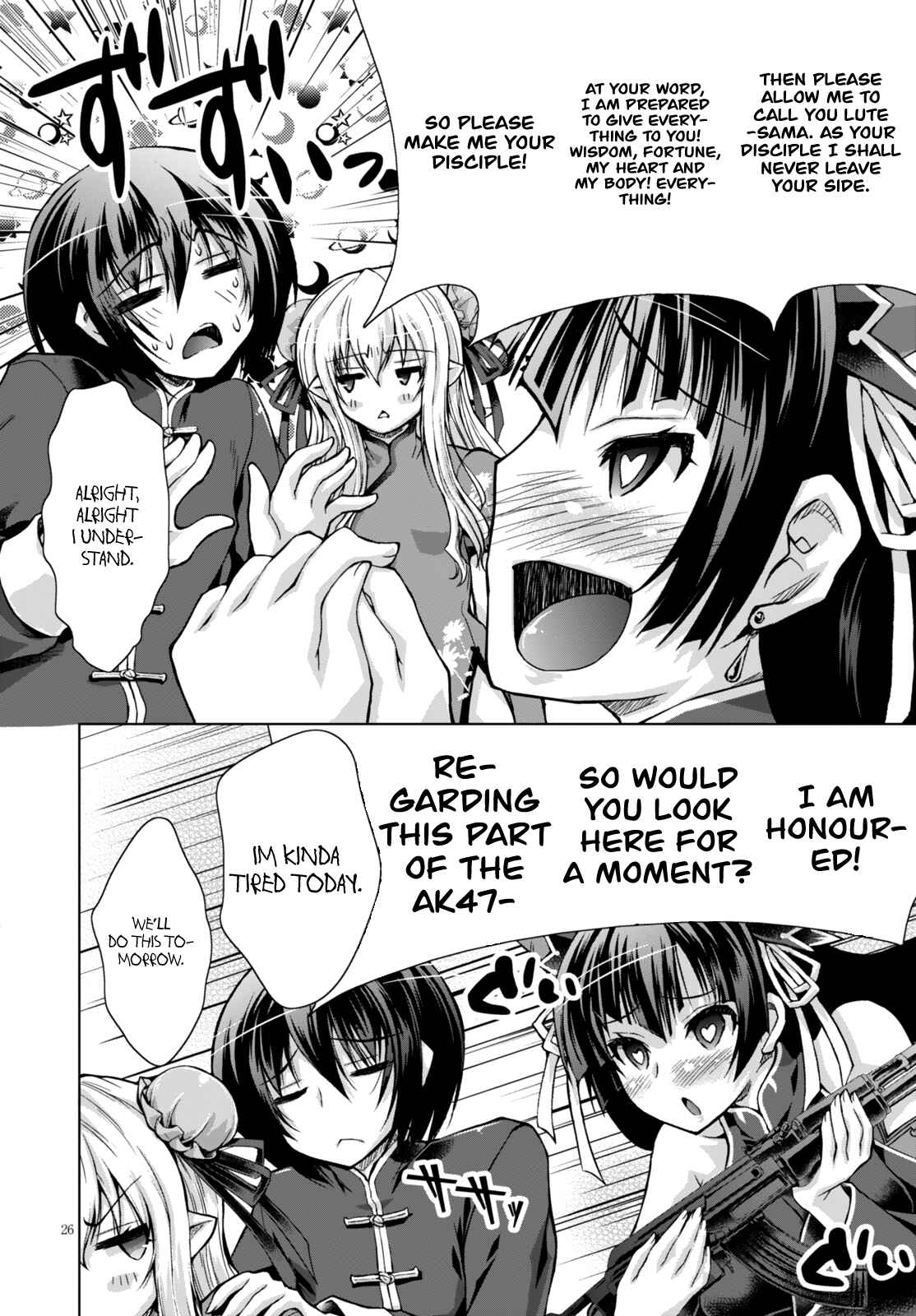 Page 27 Chapter 20 Gun-Ota ga Mahou Sekai ni Tensei shitara, Gendai Heiki de Guntai Harem wo Tsukucchaimashita!?