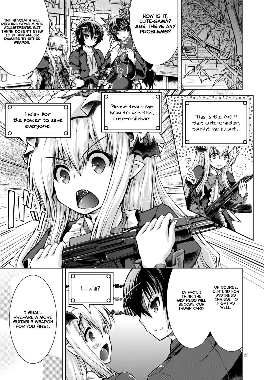 Page 28 Chapter 20 Gun-Ota ga Mahou Sekai ni Tensei shitara, Gendai Heiki de Guntai Harem wo Tsukucchaimashita!?