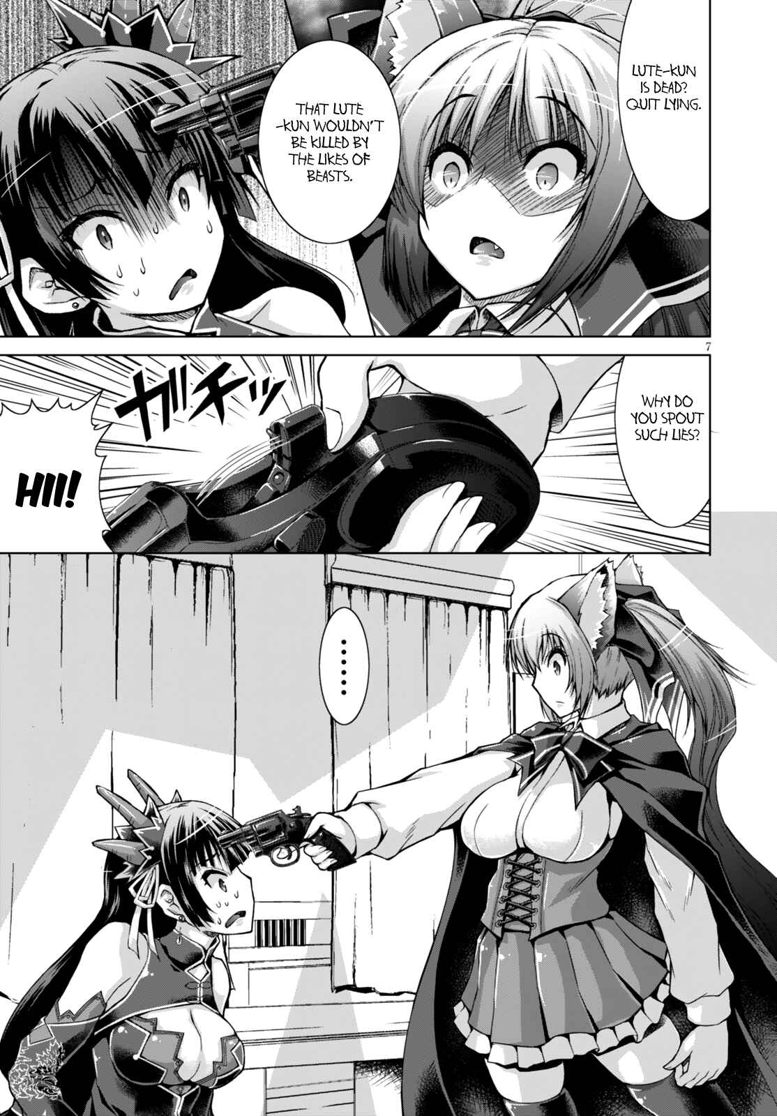 Page 8 Chapter 20 Gun-Ota ga Mahou Sekai ni Tensei shitara, Gendai Heiki de Guntai Harem wo Tsukucchaimashita!?