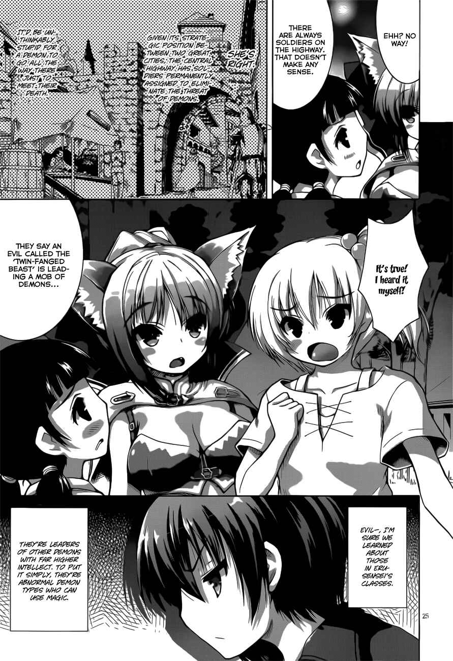 Page 30 Chapter 6 Gun-Ota ga Mahou Sekai ni Tensei shitara, Gendai Heiki de Guntai Harem wo Tsukucchaimashita!?