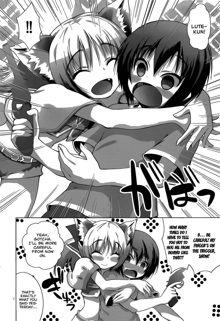 Page 7 Chapter 6 Gun-Ota ga Mahou Sekai ni Tensei shitara, Gendai Heiki de Guntai Harem wo Tsukucchaimashita!?