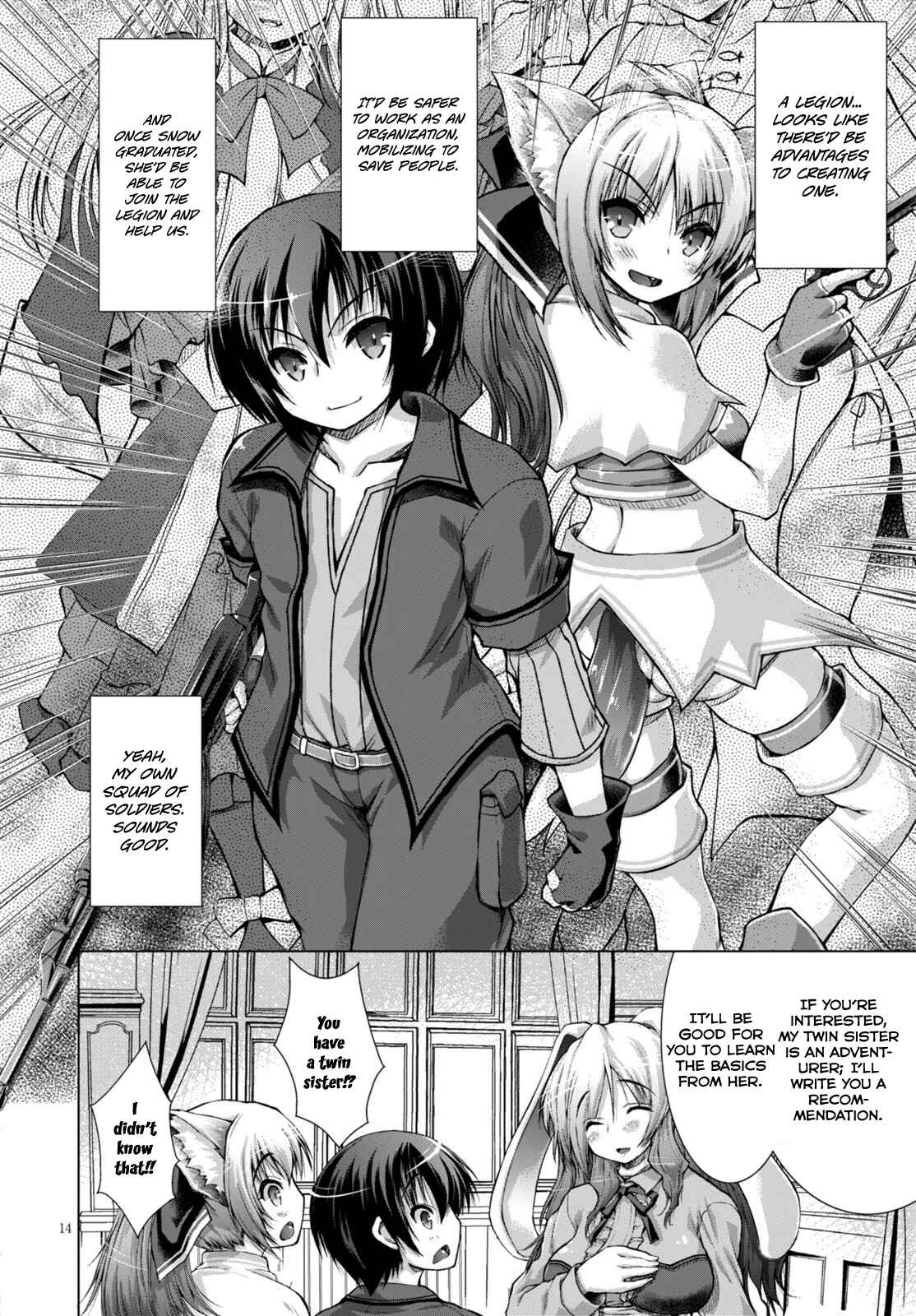 Page 17 Chapter 10 Gun-Ota ga Mahou Sekai ni Tensei shitara, Gendai Heiki de Guntai Harem wo Tsukucchaimashita!?