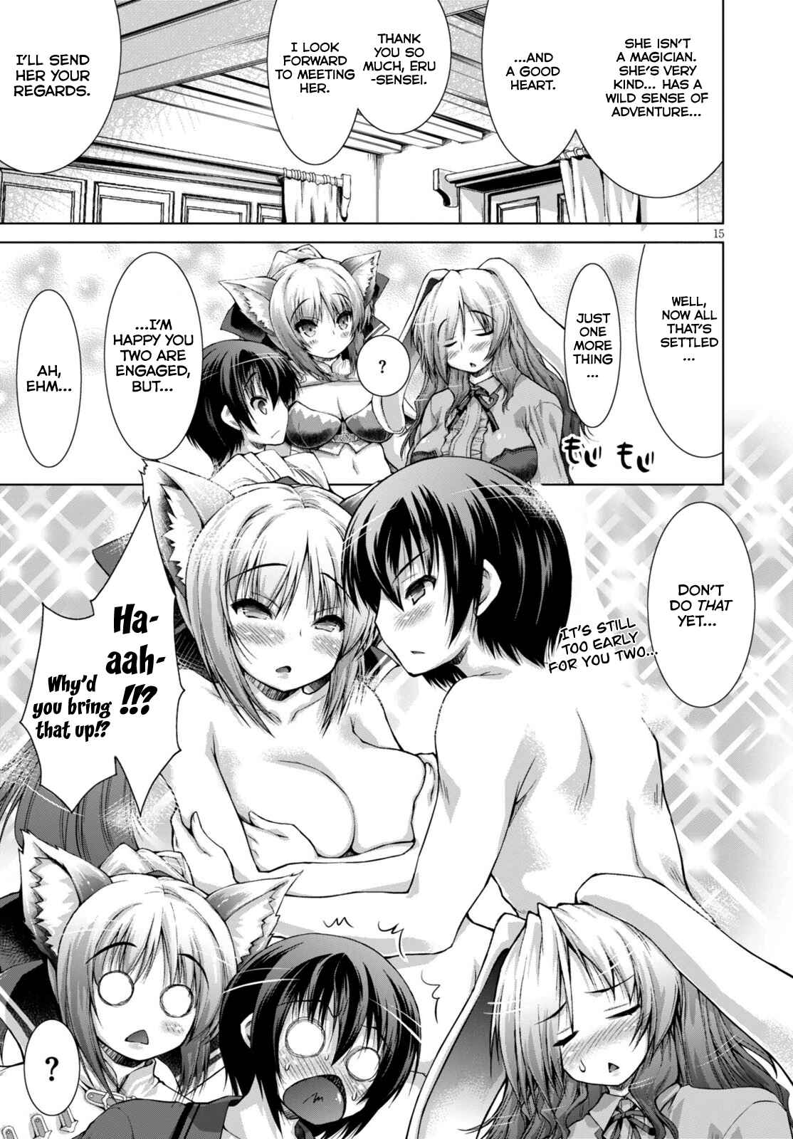 Page 18 Chapter 10 Gun-Ota ga Mahou Sekai ni Tensei shitara, Gendai Heiki de Guntai Harem wo Tsukucchaimashita!?