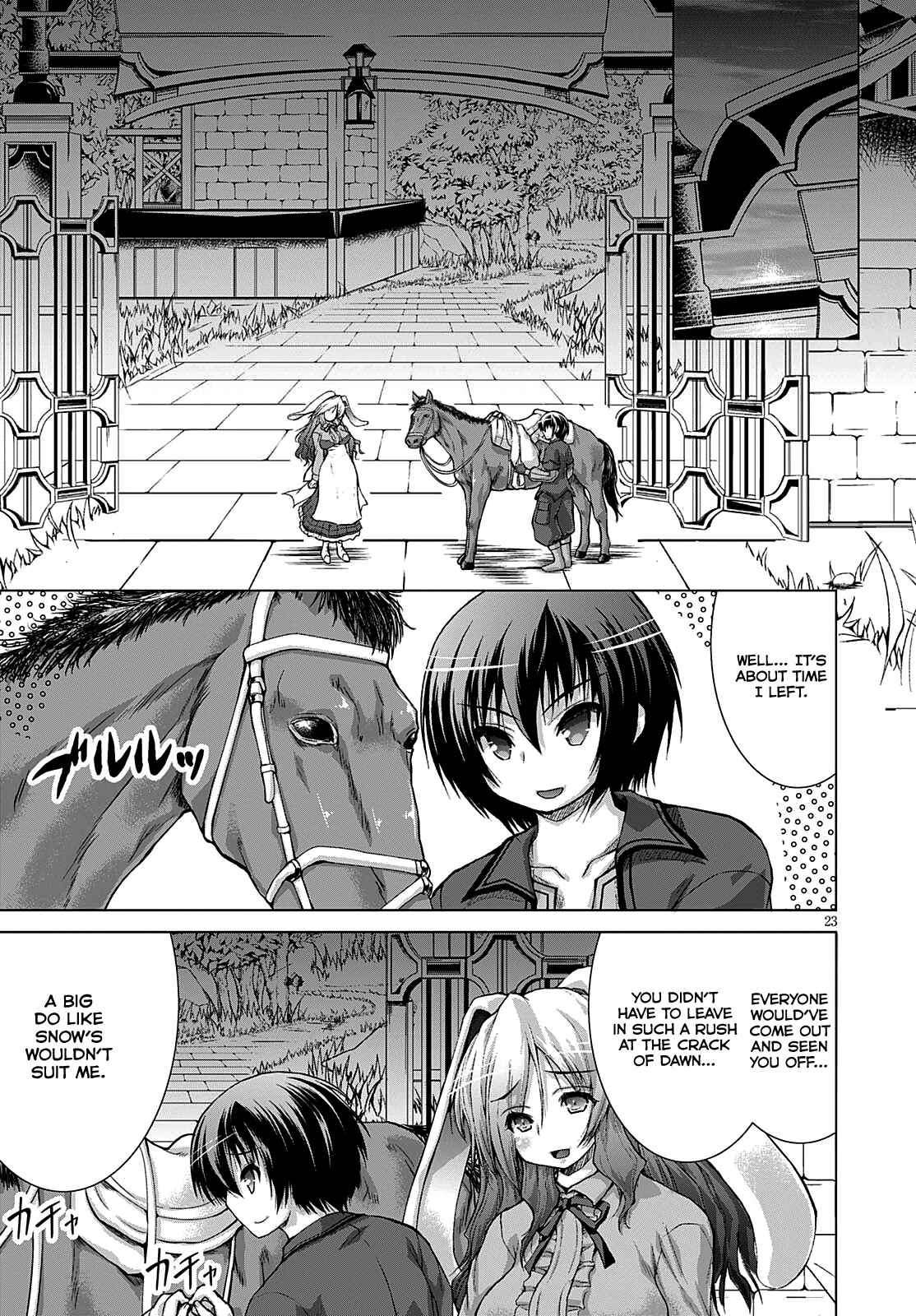 Page 26 Chapter 10 Gun-Ota ga Mahou Sekai ni Tensei shitara, Gendai Heiki de Guntai Harem wo Tsukucchaimashita!?