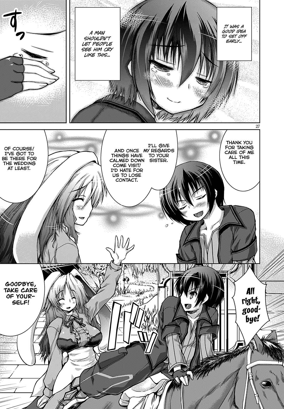 Page 30 Chapter 10 Gun-Ota ga Mahou Sekai ni Tensei shitara, Gendai Heiki de Guntai Harem wo Tsukucchaimashita!?