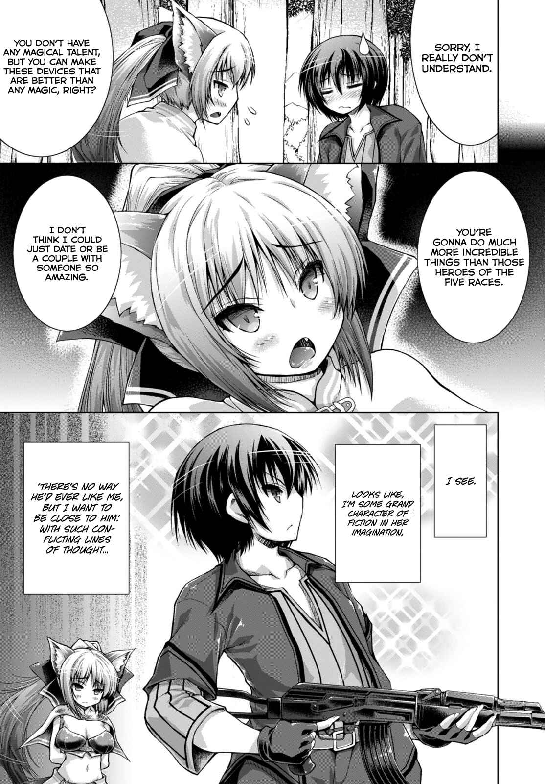 Page 6 Chapter 10 Gun-Ota ga Mahou Sekai ni Tensei shitara, Gendai Heiki de Guntai Harem wo Tsukucchaimashita!?