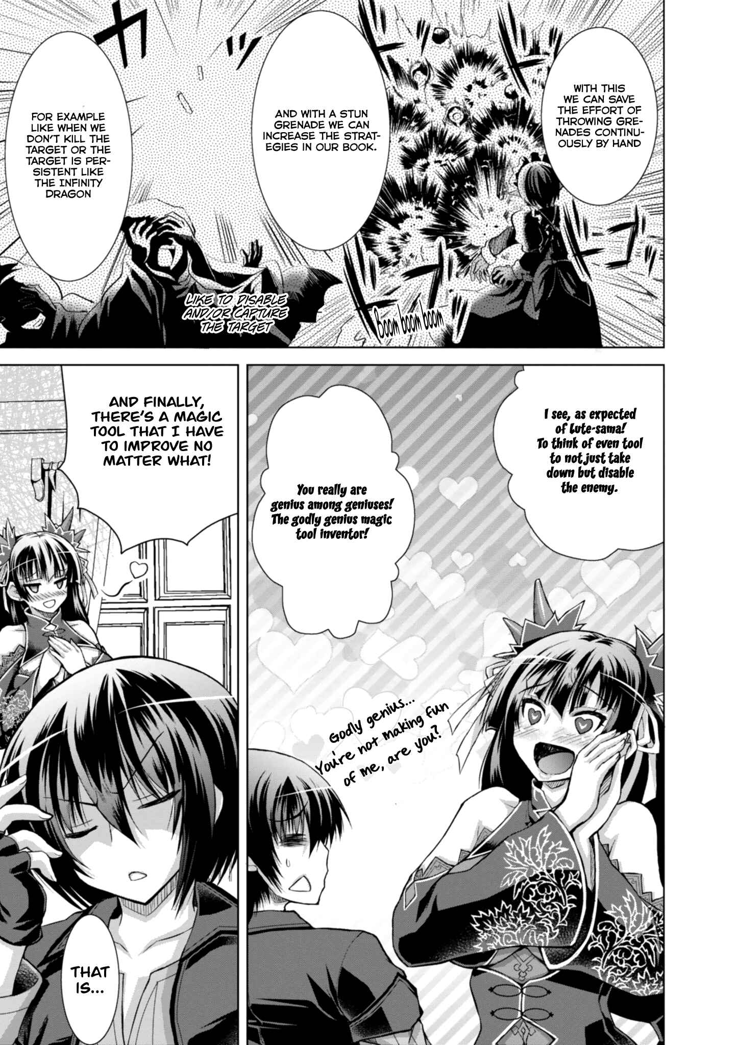 Page 7 Chapter 47.2 Gun-Ota ga Mahou Sekai ni Tensei shitara, Gendai Heiki de Guntai Harem wo Tsukucchaimashita!?