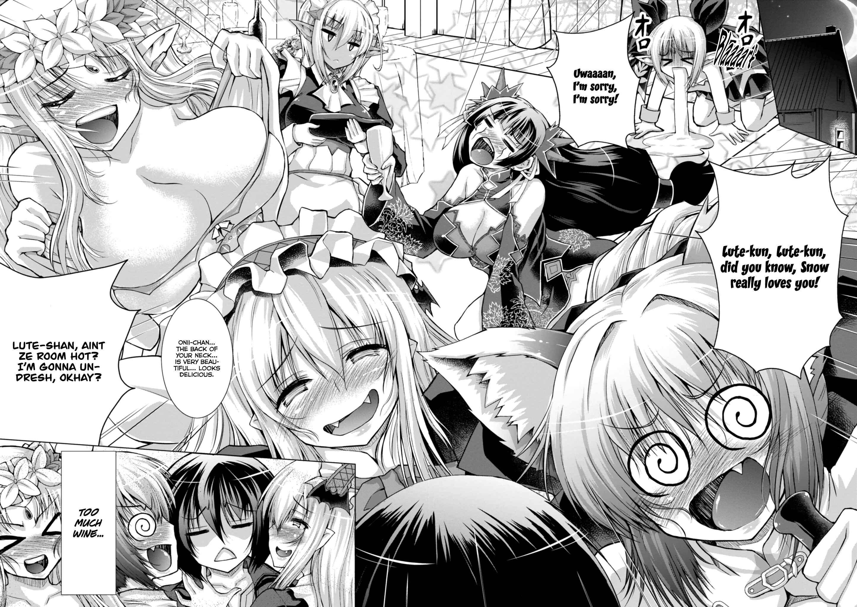 Page 10 Chapter 47.3 Gun-Ota ga Mahou Sekai ni Tensei shitara, Gendai Heiki de Guntai Harem wo Tsukucchaimashita!?