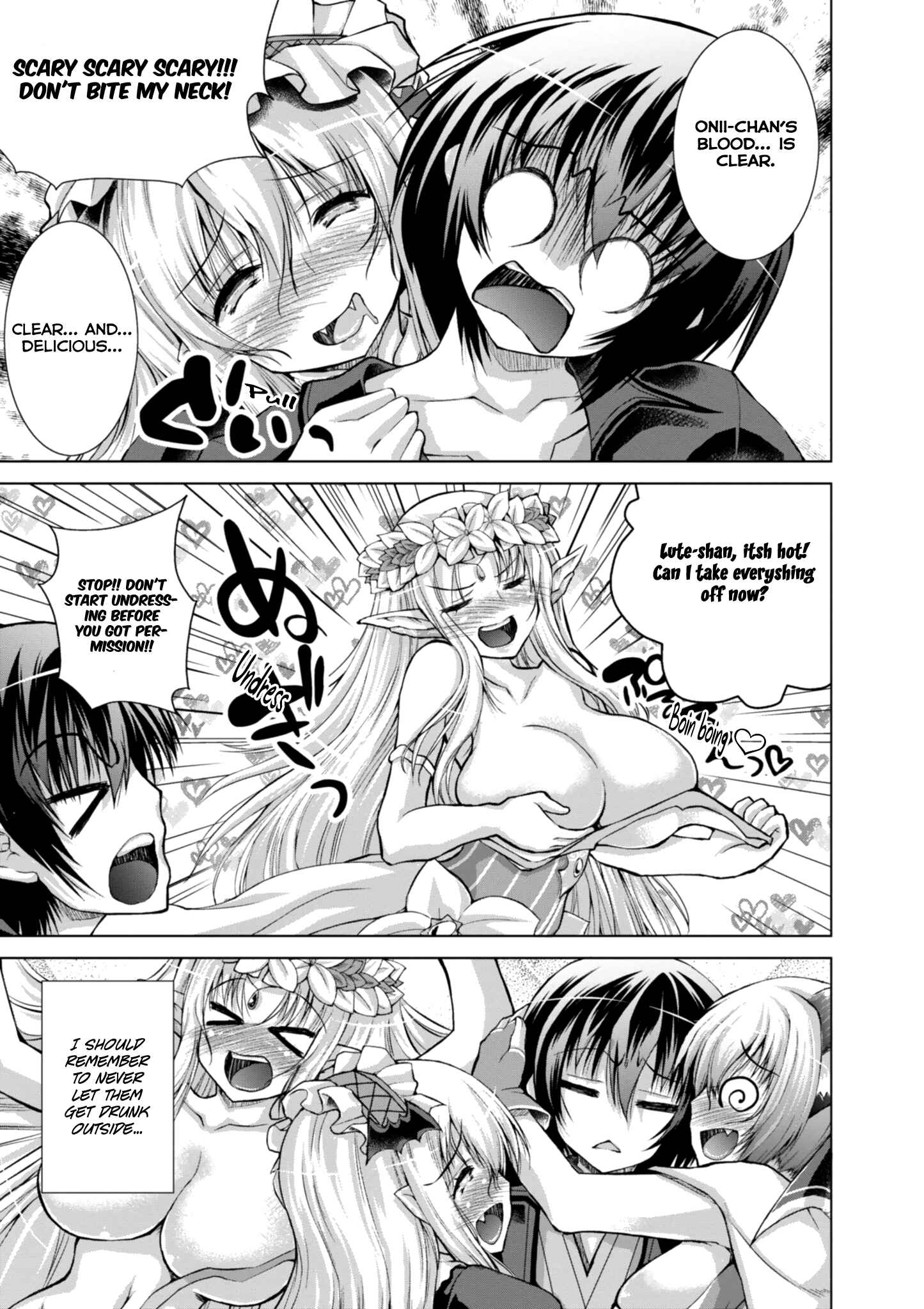 Page 12 Chapter 47.3 Gun-Ota ga Mahou Sekai ni Tensei shitara, Gendai Heiki de Guntai Harem wo Tsukucchaimashita!?