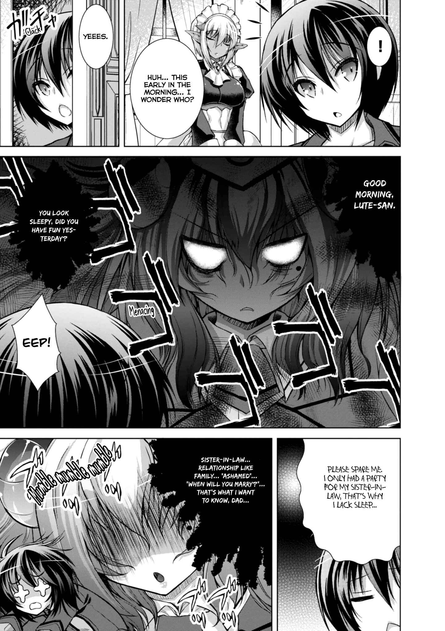 Page 14 Chapter 47.3 Gun-Ota ga Mahou Sekai ni Tensei shitara, Gendai Heiki de Guntai Harem wo Tsukucchaimashita!?