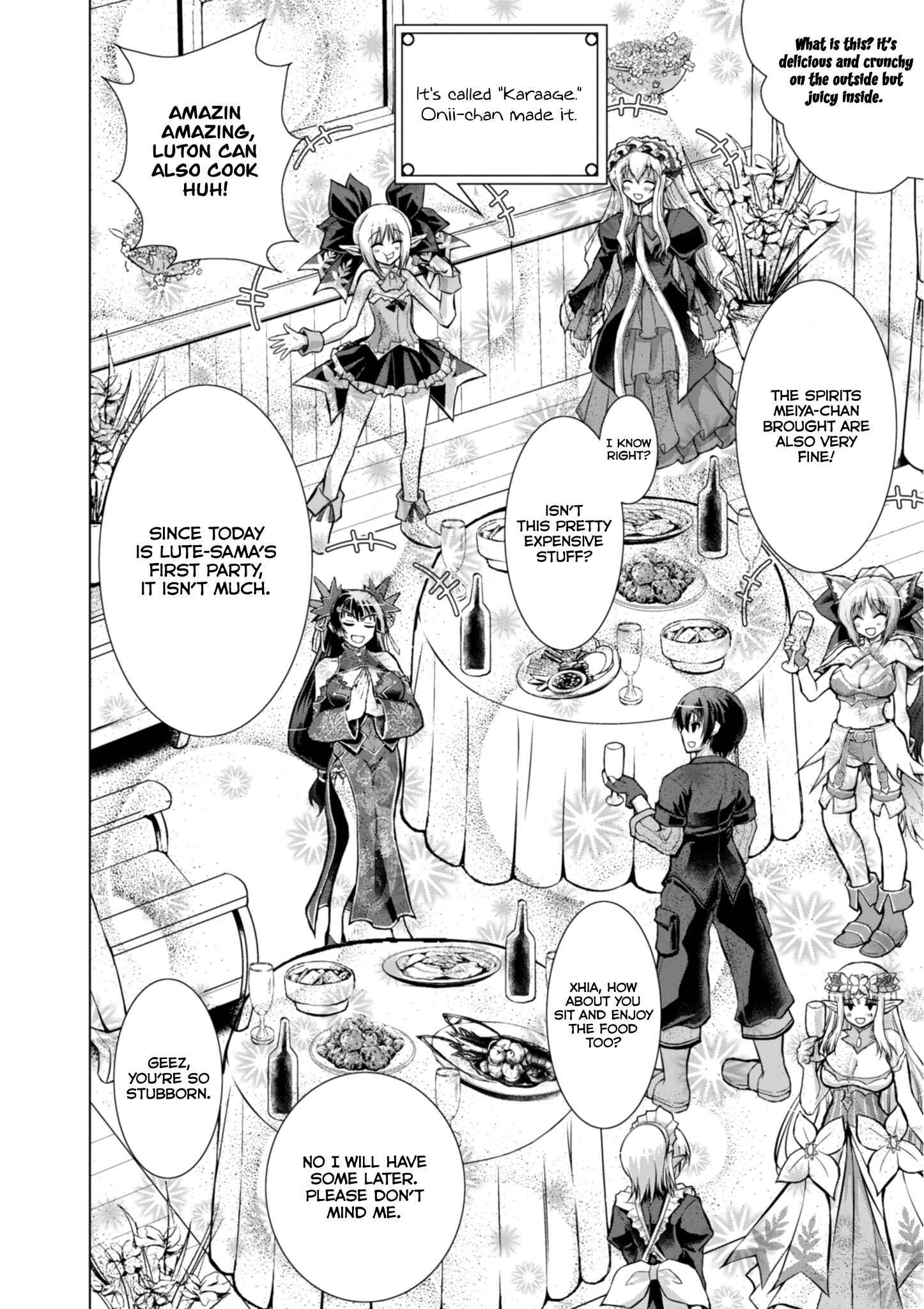 Page 6 Chapter 47.3 Gun-Ota ga Mahou Sekai ni Tensei shitara, Gendai Heiki de Guntai Harem wo Tsukucchaimashita!?