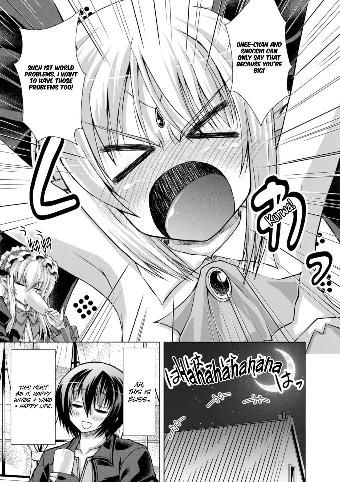 Page 9 Chapter 47.3 Gun-Ota ga Mahou Sekai ni Tensei shitara, Gendai Heiki de Guntai Harem wo Tsukucchaimashita!?
