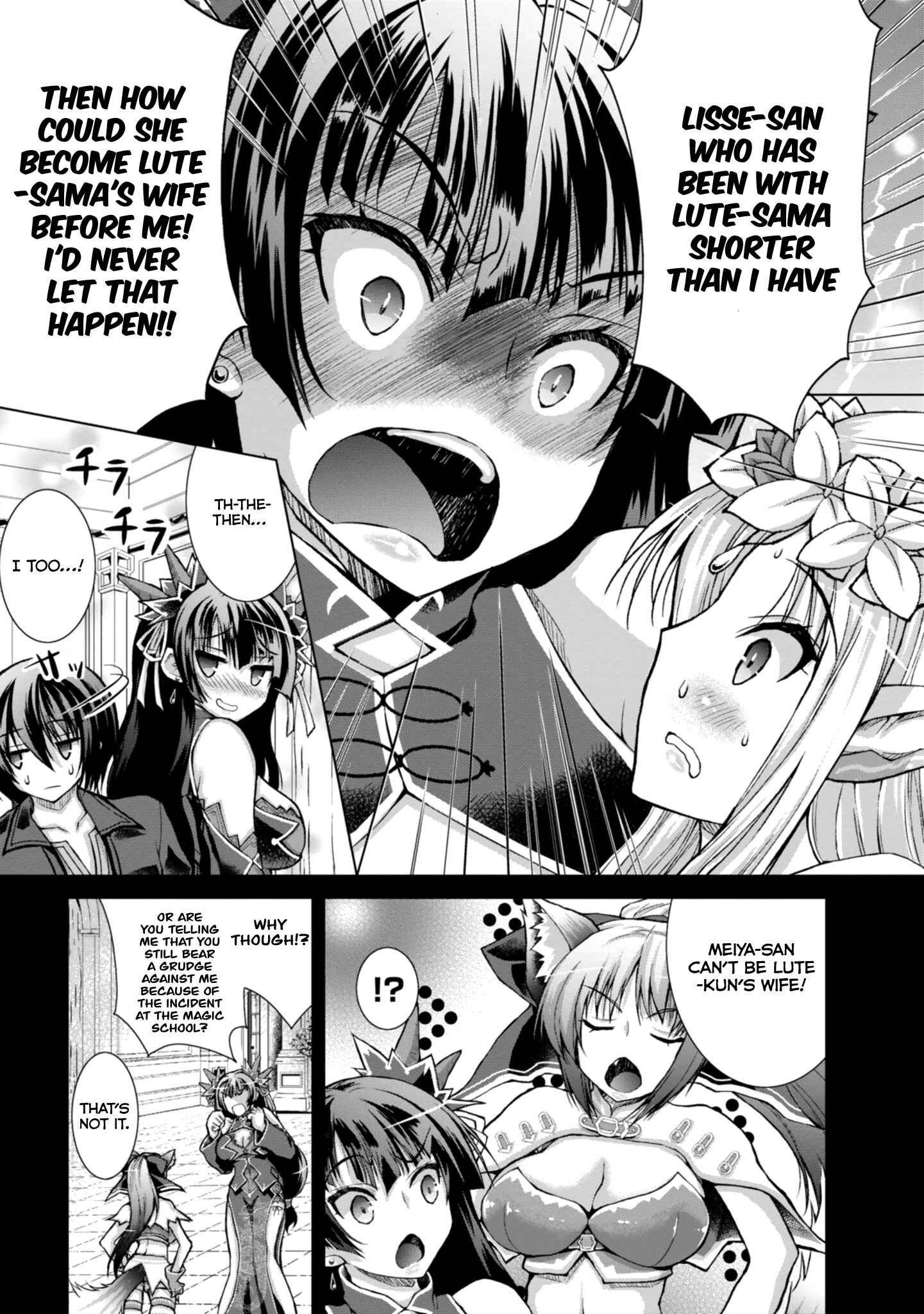 Page 12 Chapter 45 Gun-Ota ga Mahou Sekai ni Tensei shitara, Gendai Heiki de Guntai Harem wo Tsukucchaimashita!?