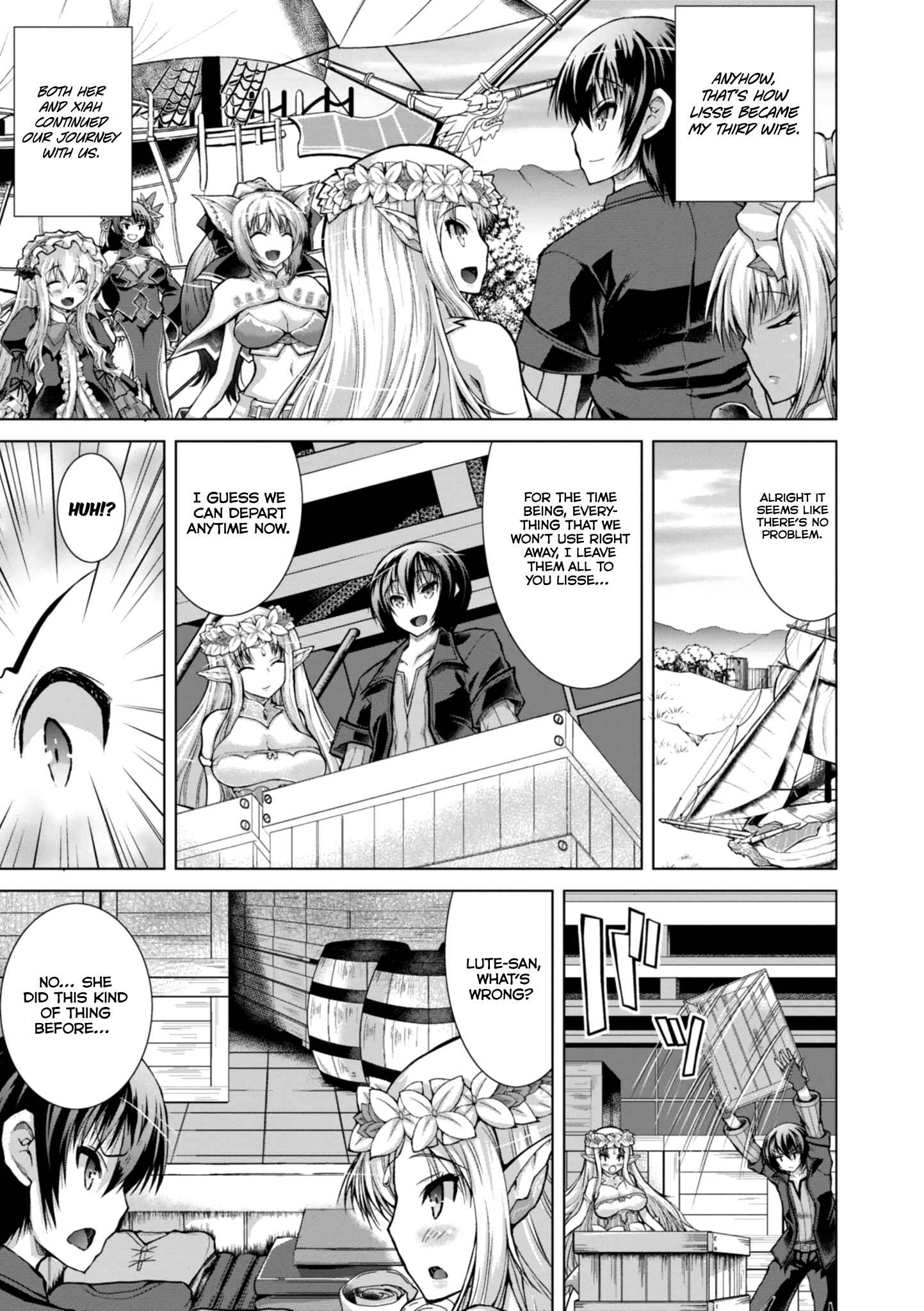 Page 14 Chapter 45 Gun-Ota ga Mahou Sekai ni Tensei shitara, Gendai Heiki de Guntai Harem wo Tsukucchaimashita!?