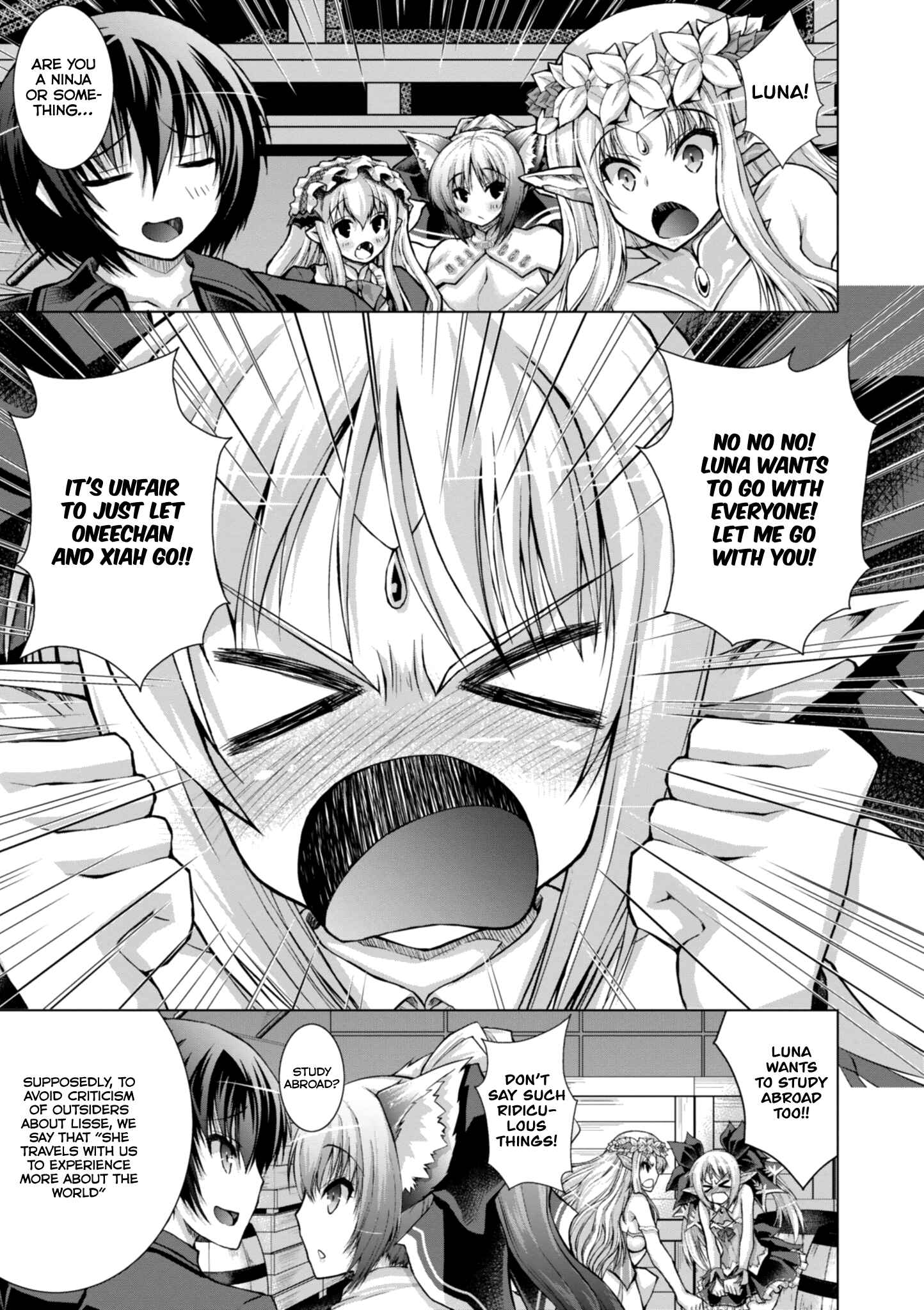 Page 16 Chapter 45 Gun-Ota ga Mahou Sekai ni Tensei shitara, Gendai Heiki de Guntai Harem wo Tsukucchaimashita!?