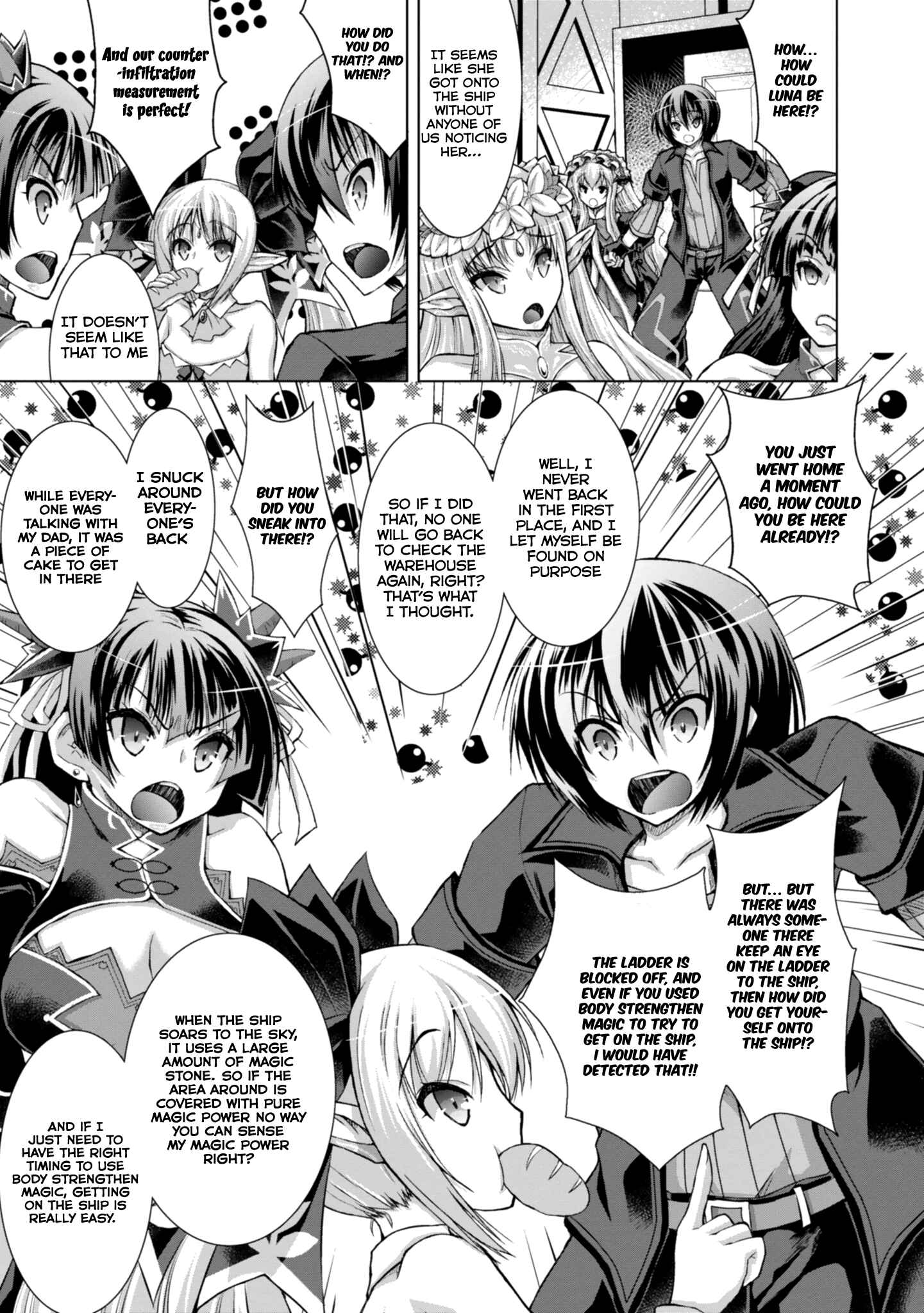 Page 22 Chapter 45 Gun-Ota ga Mahou Sekai ni Tensei shitara, Gendai Heiki de Guntai Harem wo Tsukucchaimashita!?