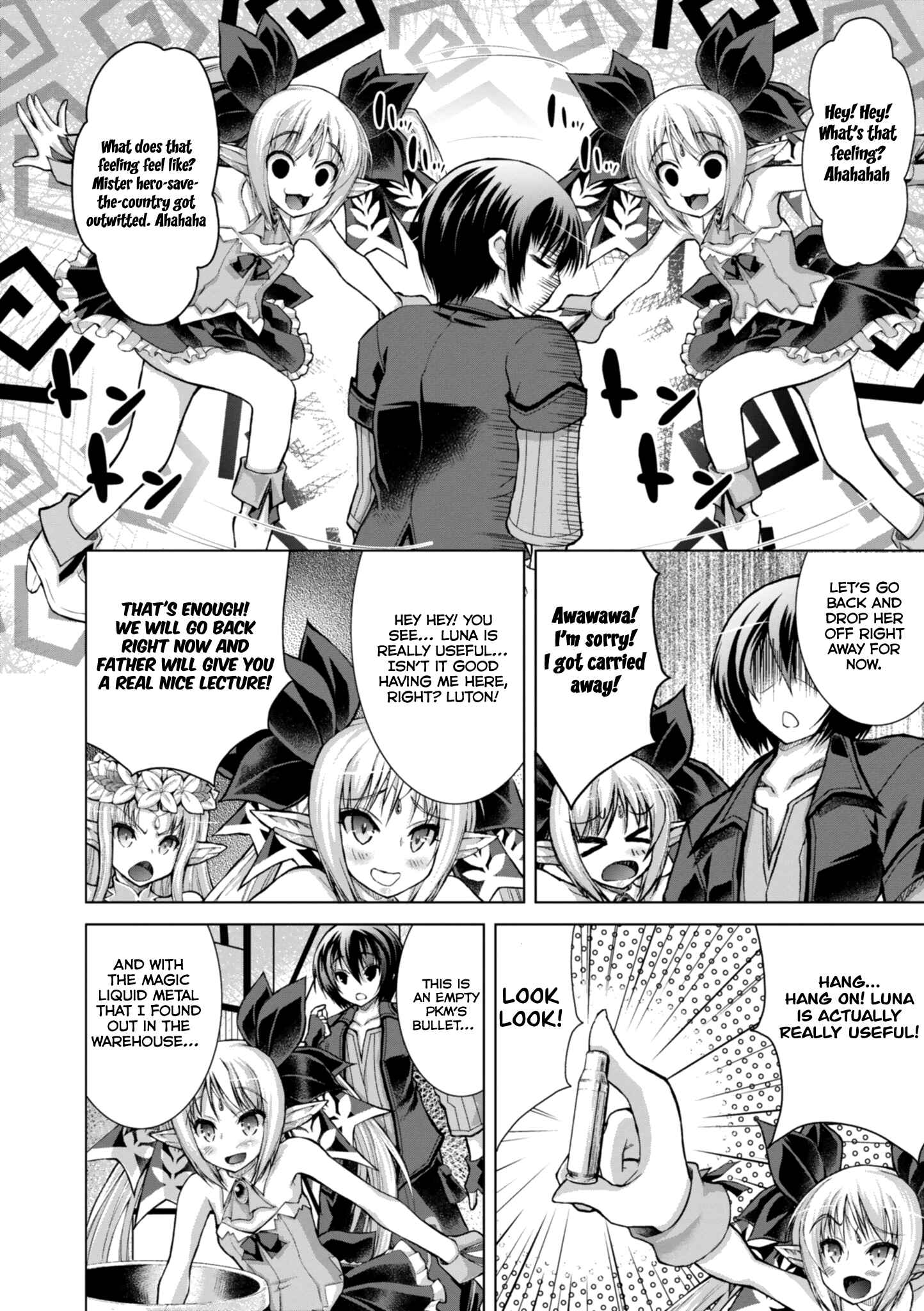 Page 23 Chapter 45 Gun-Ota ga Mahou Sekai ni Tensei shitara, Gendai Heiki de Guntai Harem wo Tsukucchaimashita!?