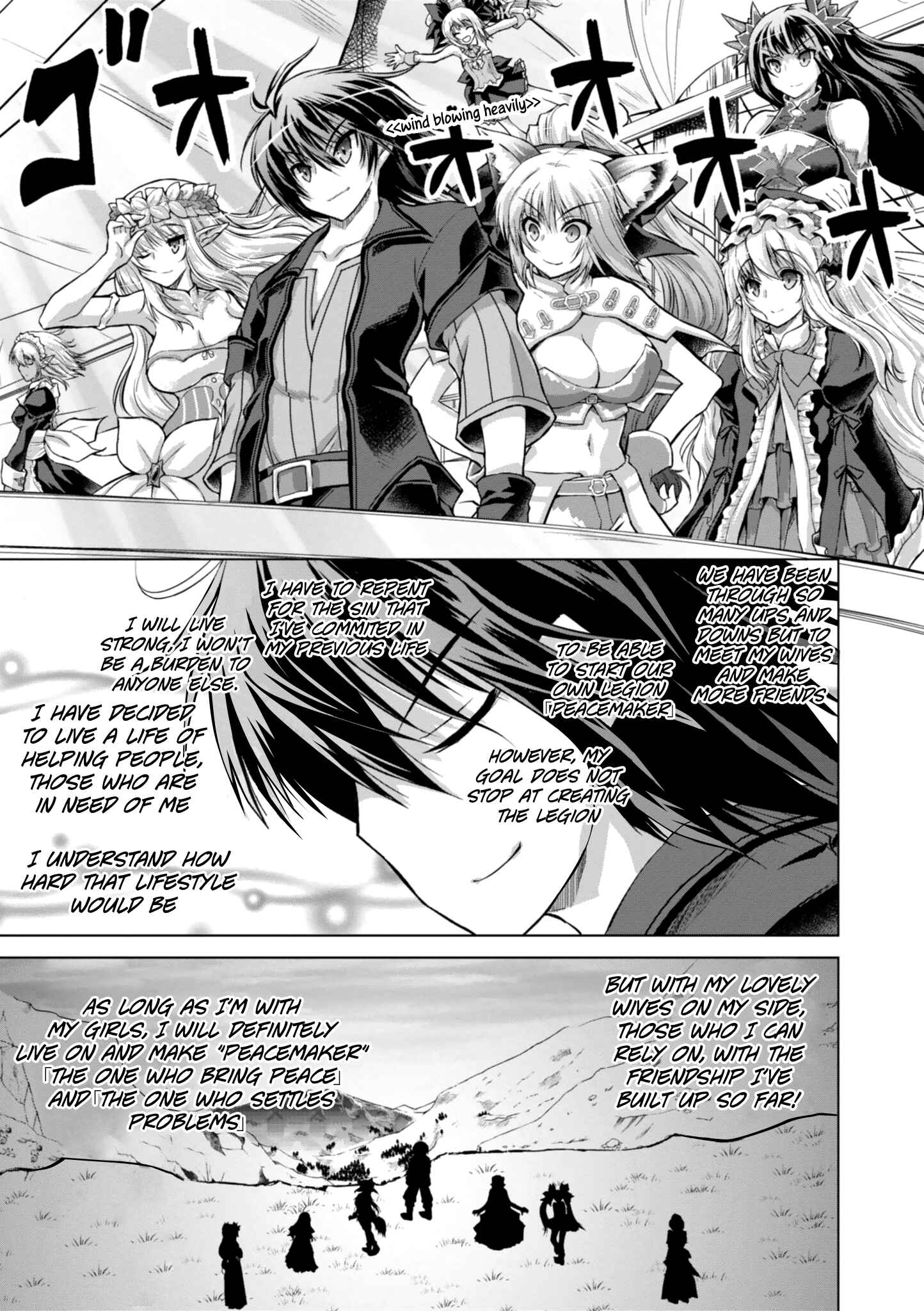 Page 28 Chapter 45 Gun-Ota ga Mahou Sekai ni Tensei shitara, Gendai Heiki de Guntai Harem wo Tsukucchaimashita!?