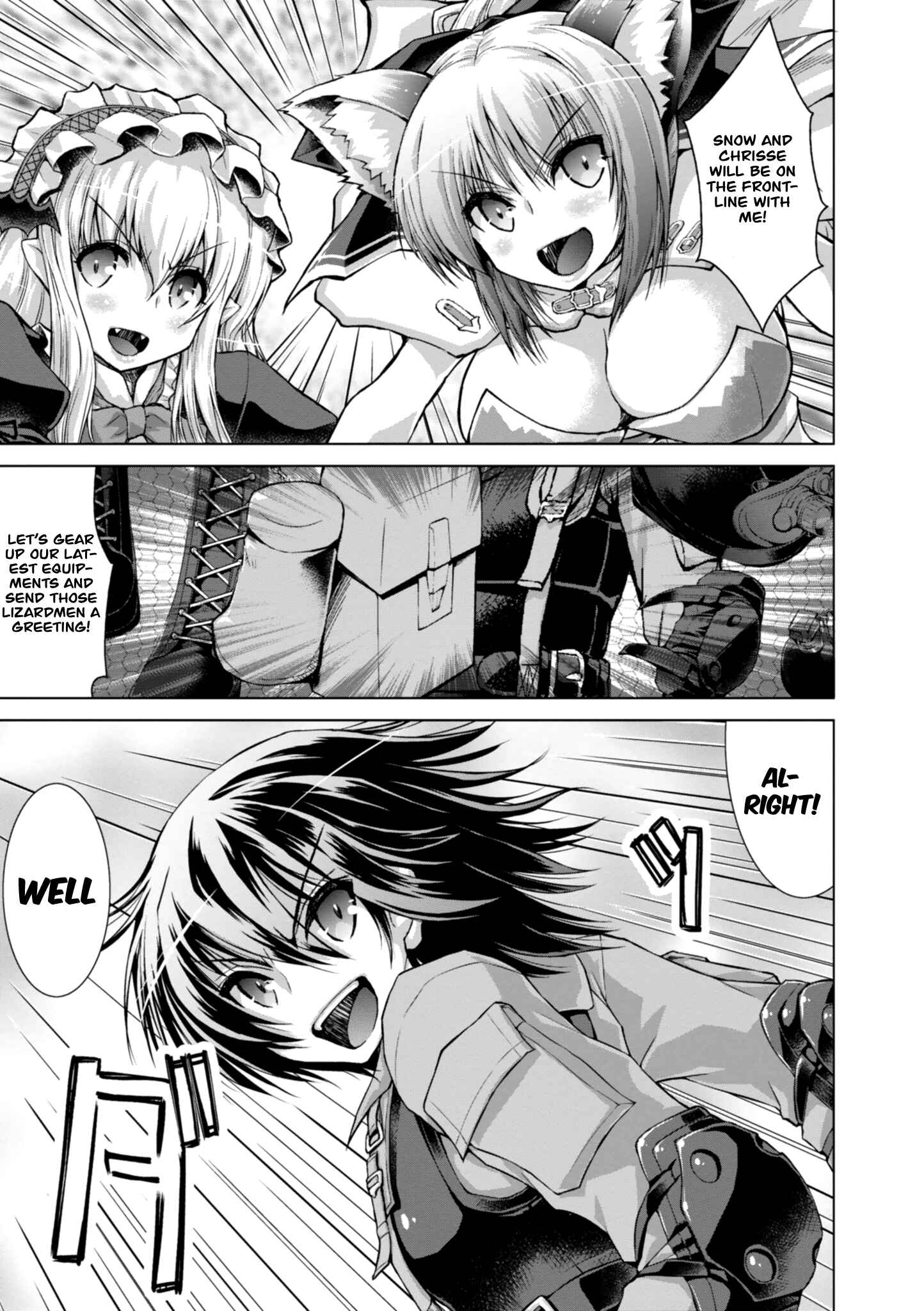 Page 30 Chapter 45 Gun-Ota ga Mahou Sekai ni Tensei shitara, Gendai Heiki de Guntai Harem wo Tsukucchaimashita!?