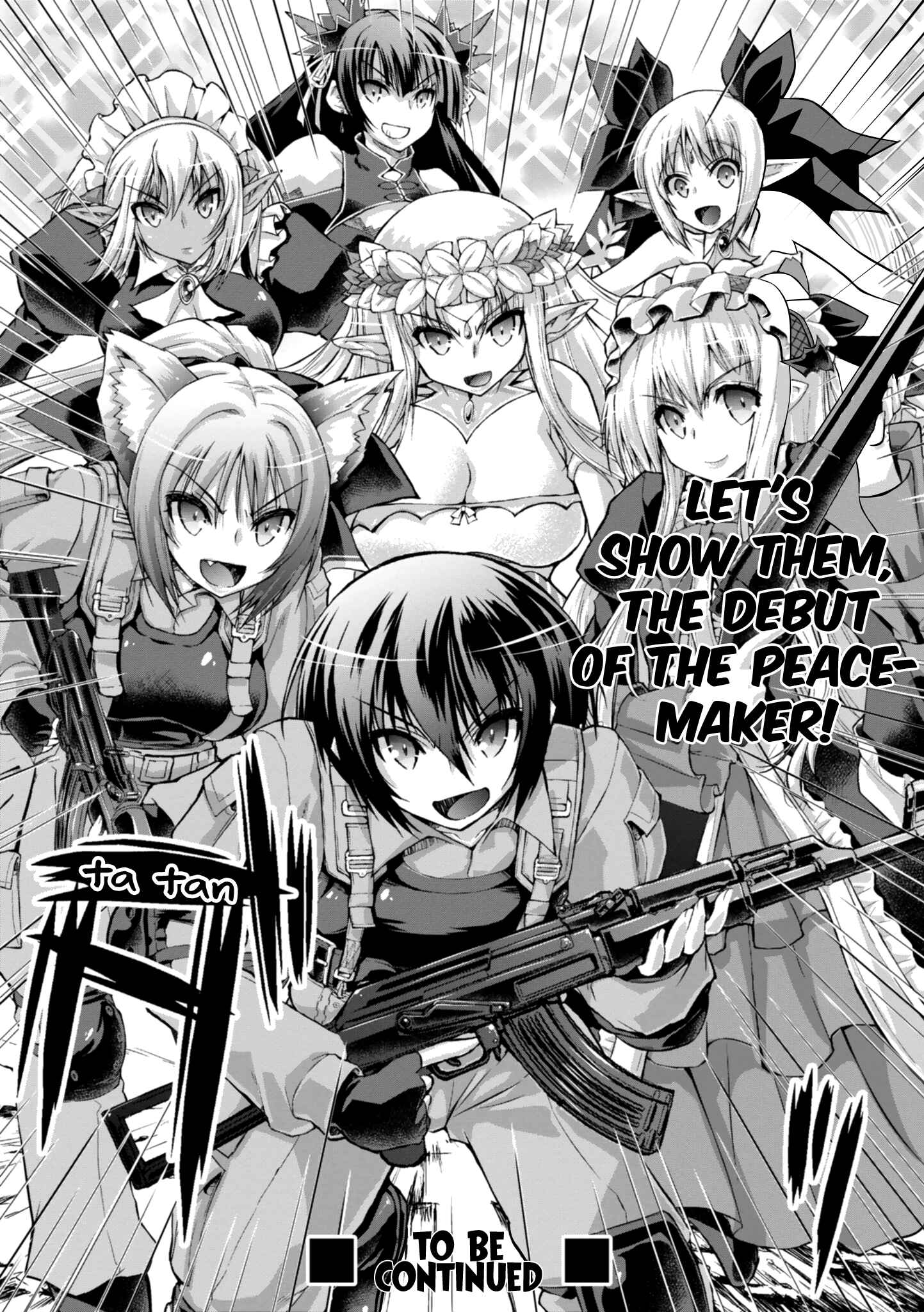 Page 31 Chapter 45 Gun-Ota ga Mahou Sekai ni Tensei shitara, Gendai Heiki de Guntai Harem wo Tsukucchaimashita!?