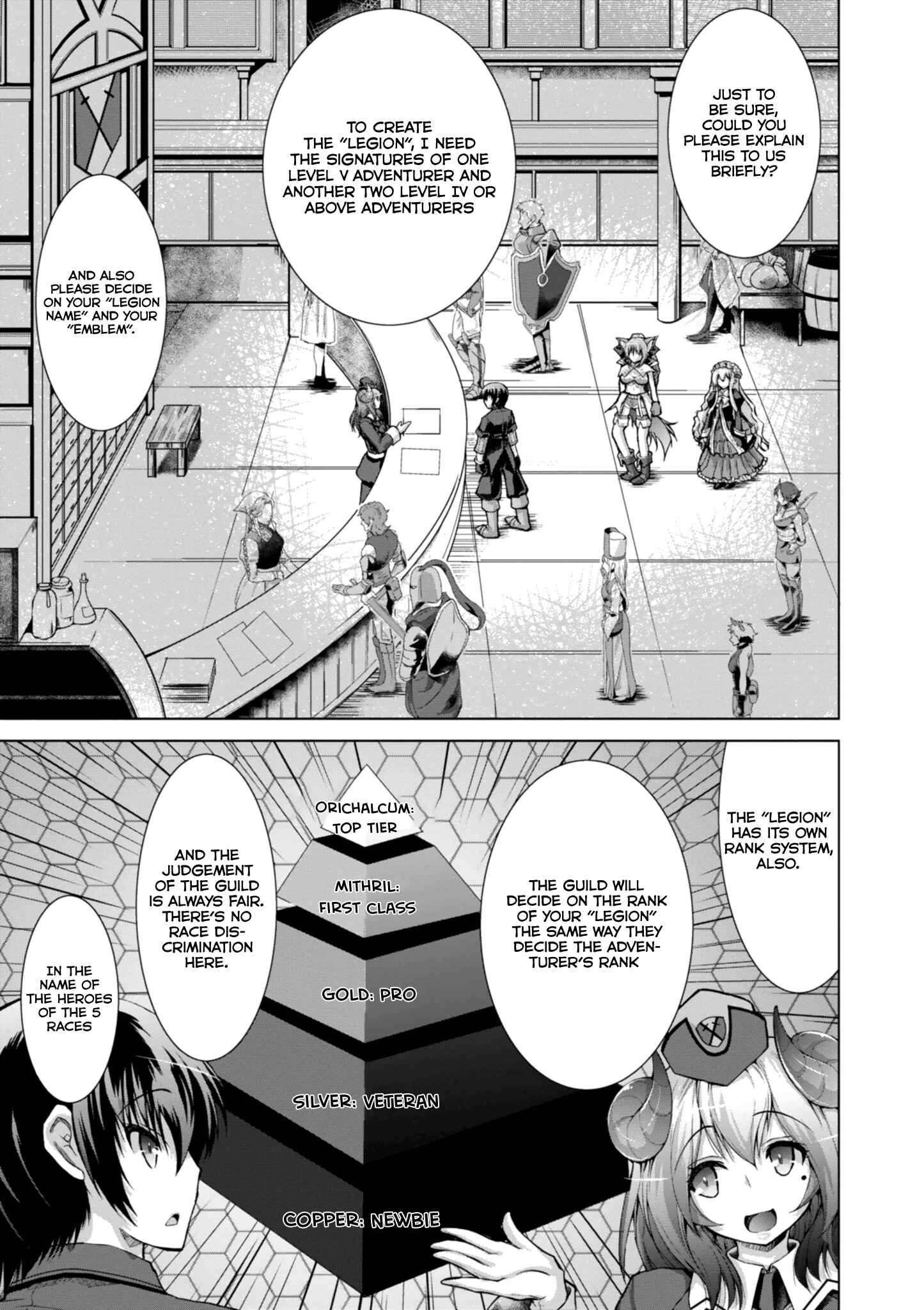 Page 4 Chapter 45 Gun-Ota ga Mahou Sekai ni Tensei shitara, Gendai Heiki de Guntai Harem wo Tsukucchaimashita!?