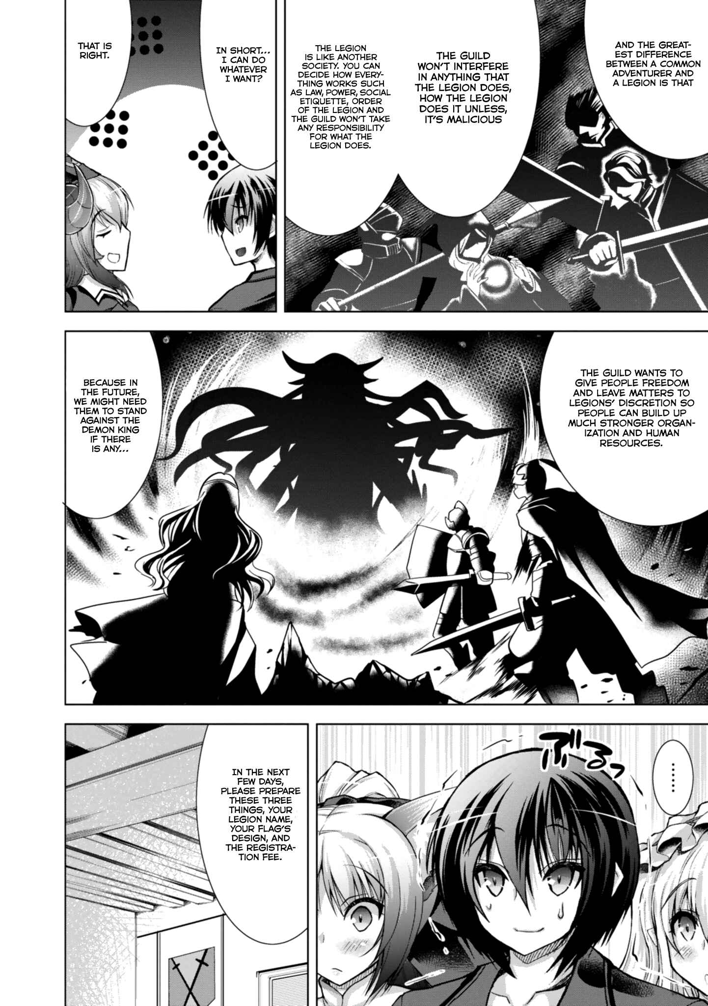 Page 5 Chapter 45 Gun-Ota ga Mahou Sekai ni Tensei shitara, Gendai Heiki de Guntai Harem wo Tsukucchaimashita!?