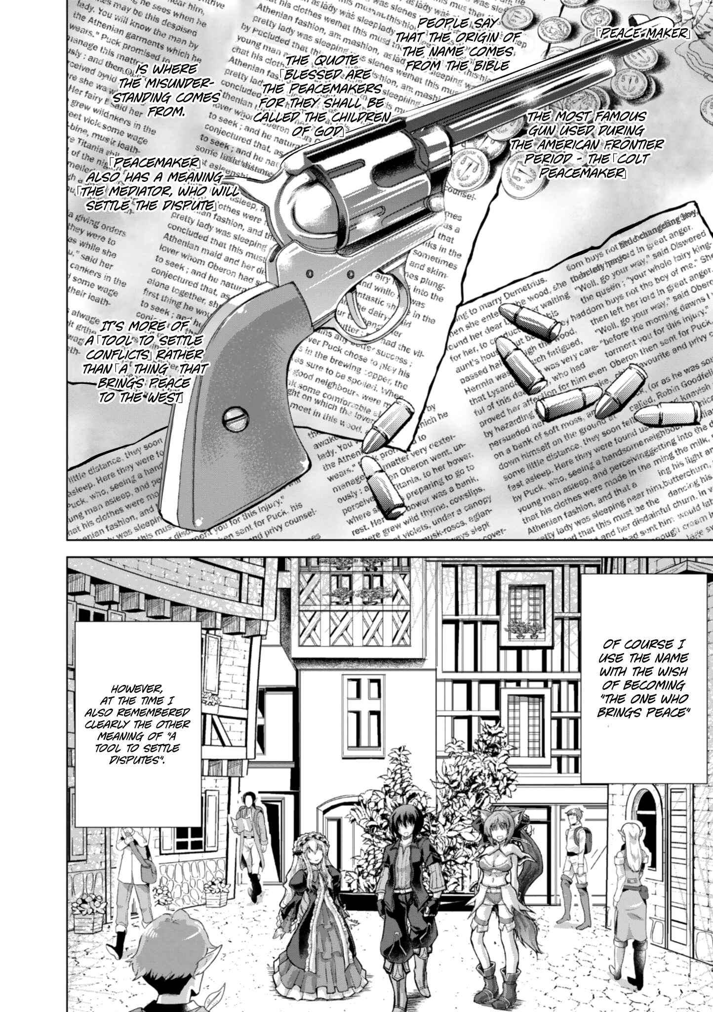Page 7 Chapter 45 Gun-Ota ga Mahou Sekai ni Tensei shitara, Gendai Heiki de Guntai Harem wo Tsukucchaimashita!?